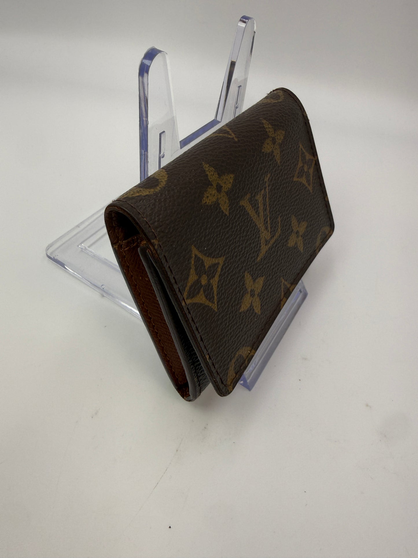 Louis Vuitton Monogram Coated Canvas Card Holder CA0078