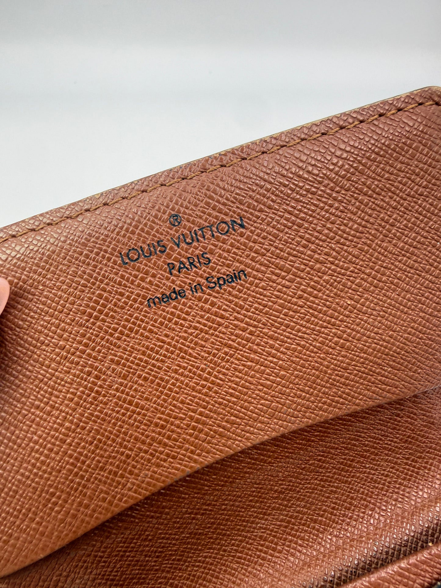 Louis Vuitton Monogram Coated Canvas Card Holder CA0078