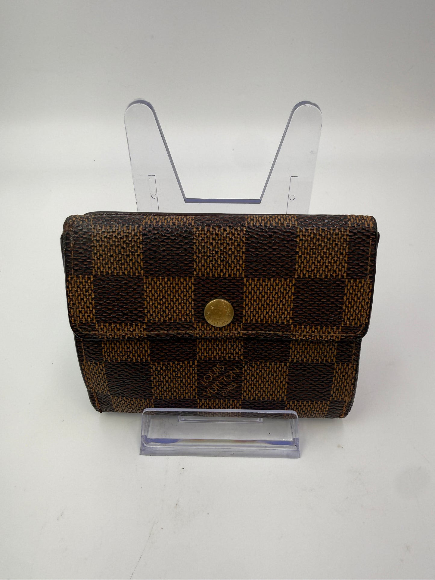 Louis Vuitton Damier Ebene Ludlow Compact Wallet CT1903