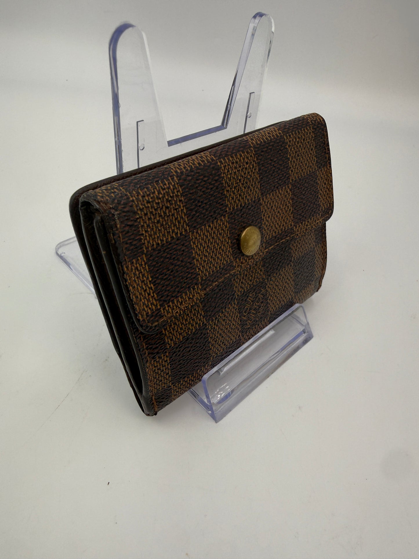Louis Vuitton Damier Ebene Ludlow Compact Wallet CT1903