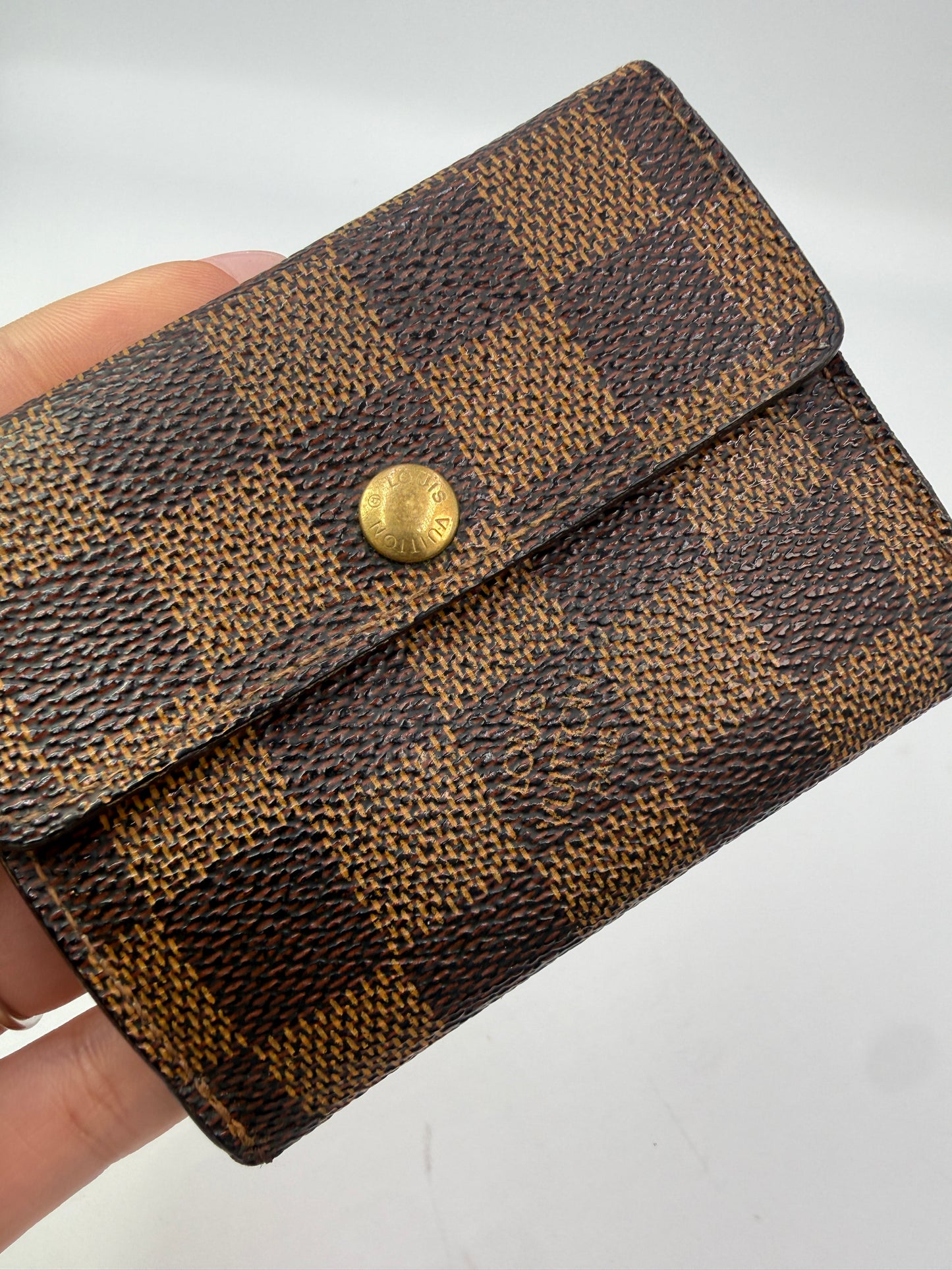 Louis Vuitton Damier Ebene Ludlow Compact Wallet CT1903