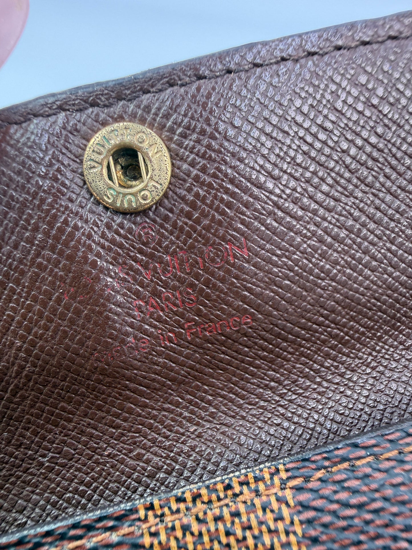 Louis Vuitton Damier Ebene Ludlow Compact Wallet CT1903