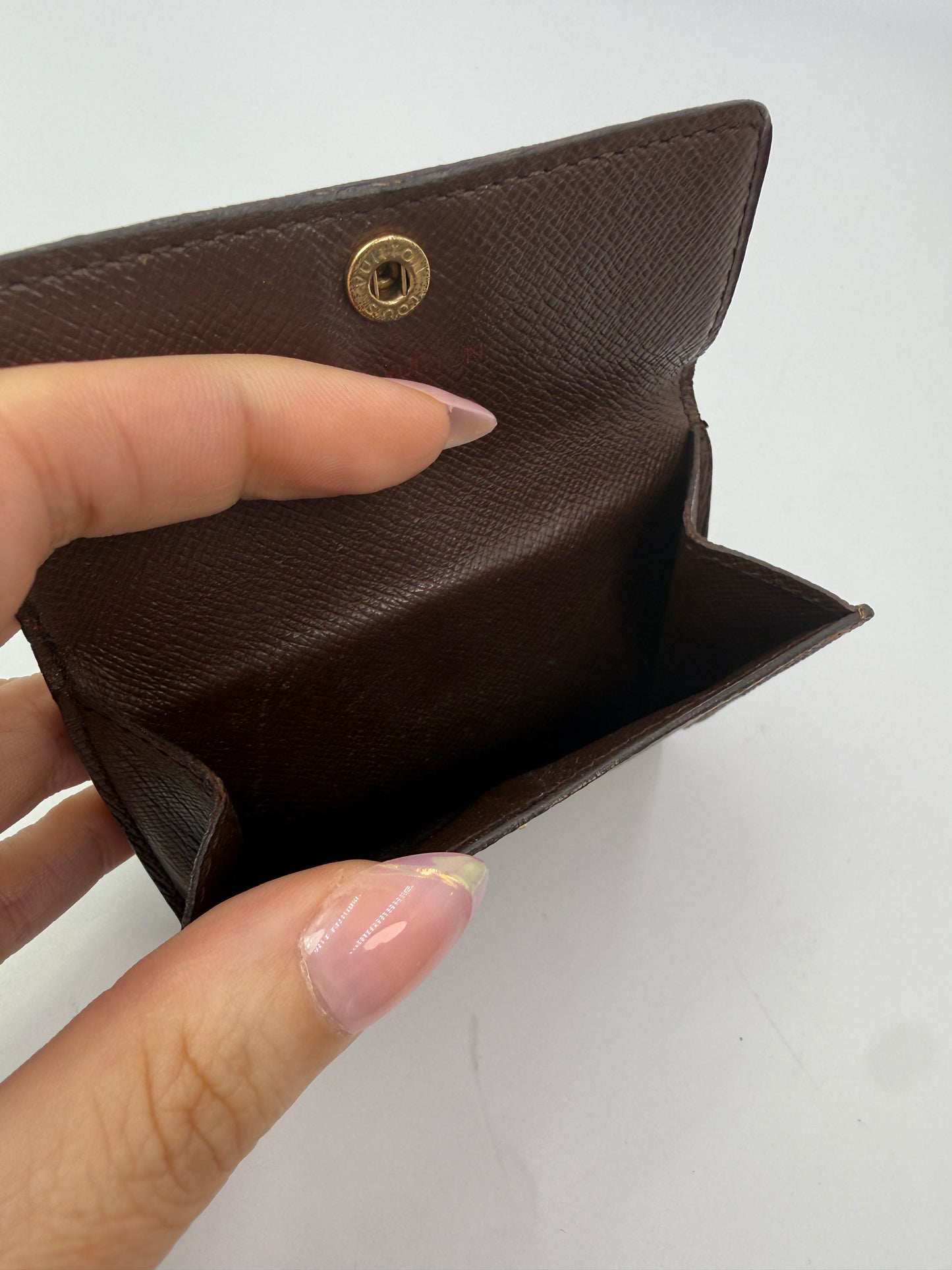 Louis Vuitton Damier Ebene Ludlow Compact Wallet CT1903