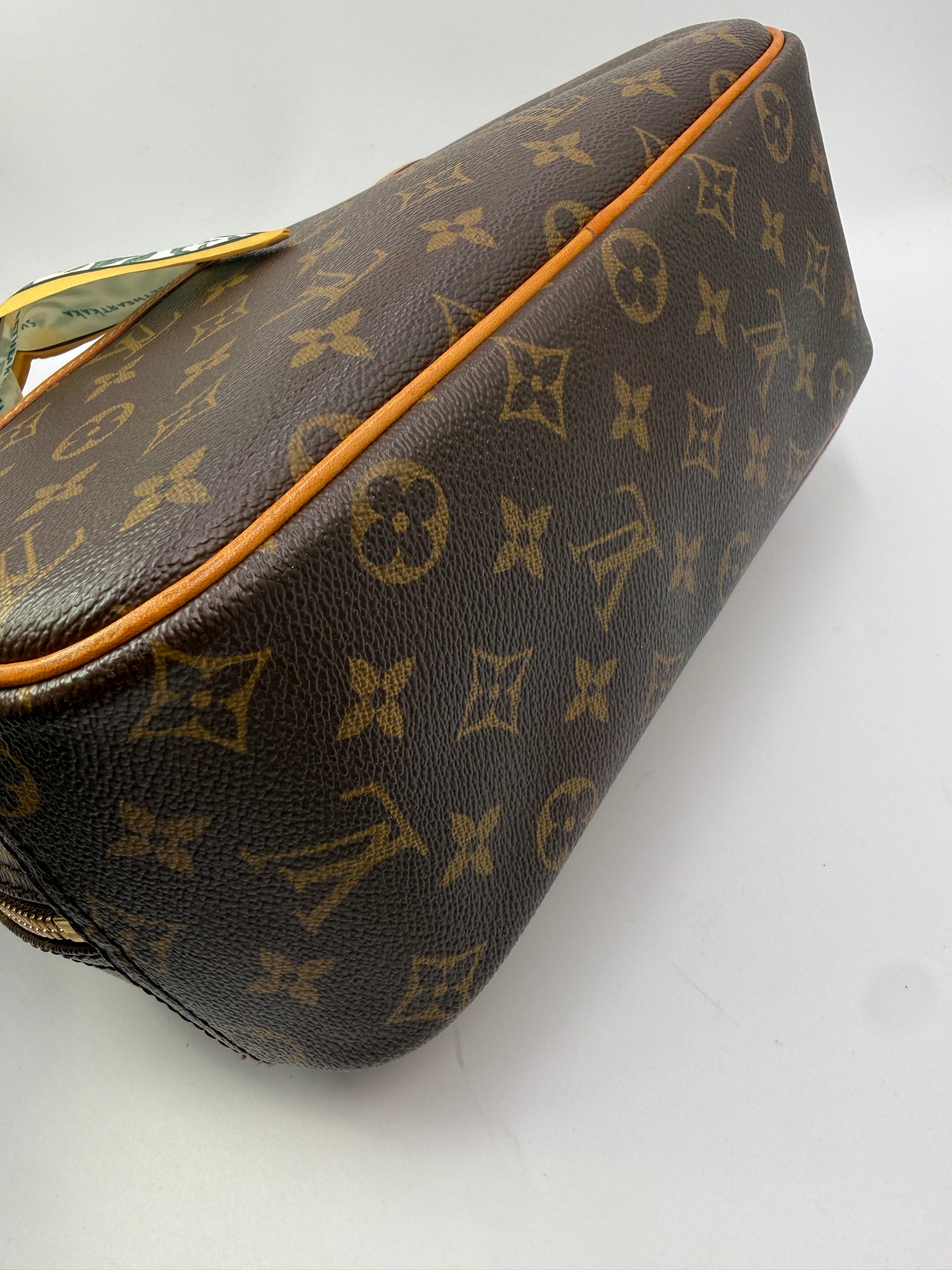 Louis Vuitton Monogram Coated Canvas Trouville MI0045