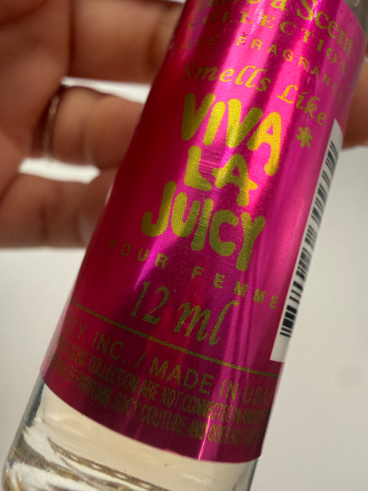 NEW Have à Scent Pure Fragrances Smells Like Viva La Juicy