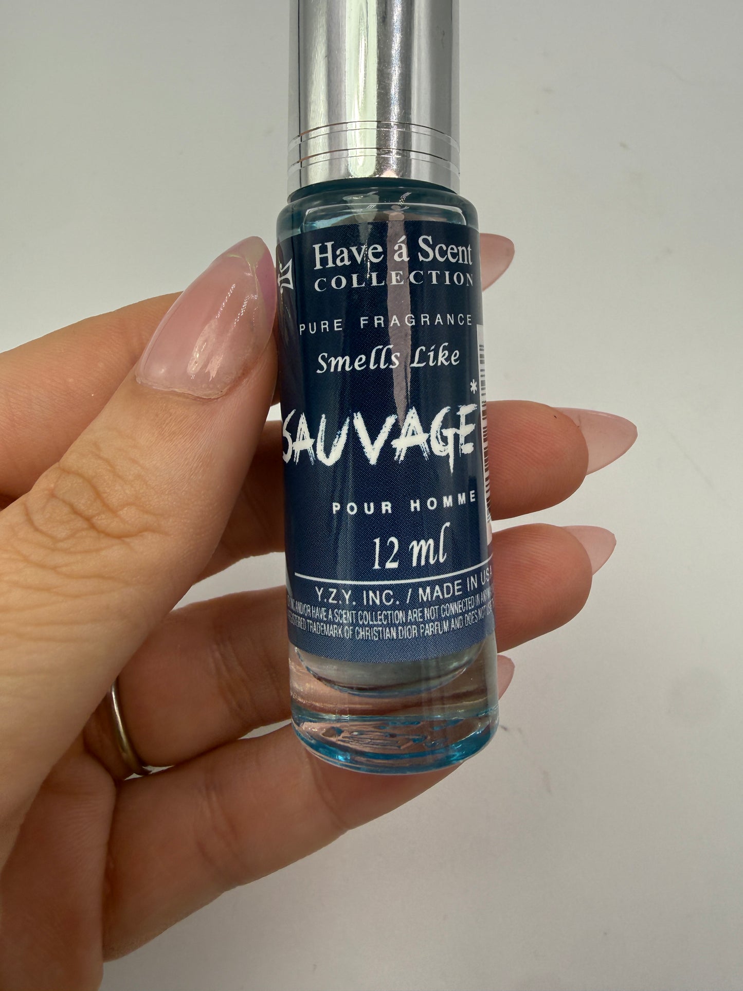 NEW Have à Scent Pure Fragrances Smells Like Dior Sauvage
