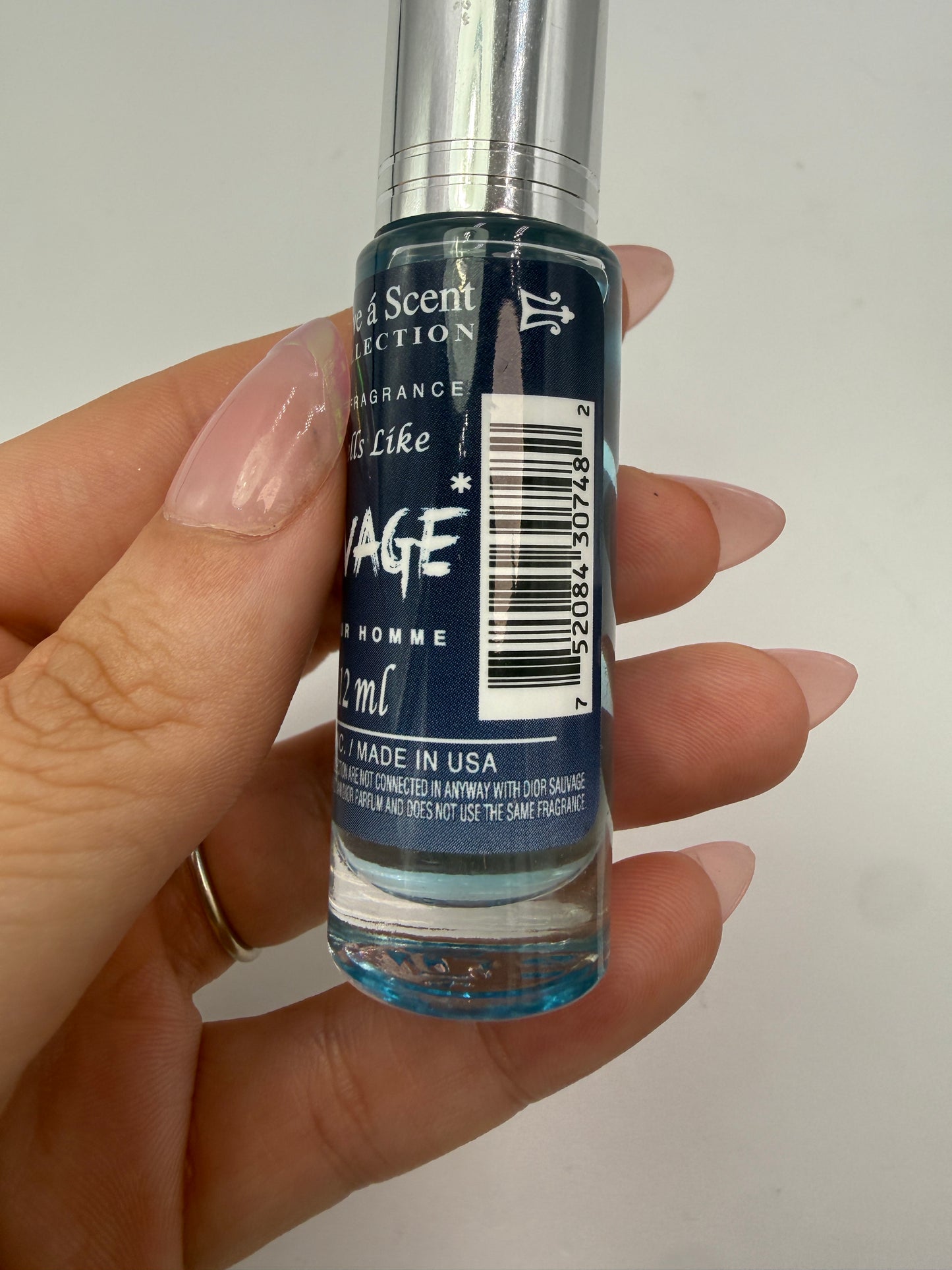 NEW Have à Scent Pure Fragrances Smells Like Dior Sauvage