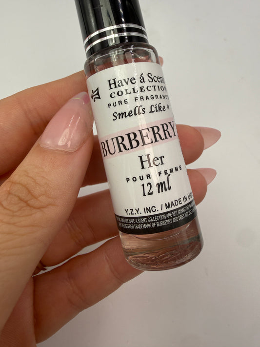 NEW Have à Scent Pure Fragrances Smells Like Burberry Her