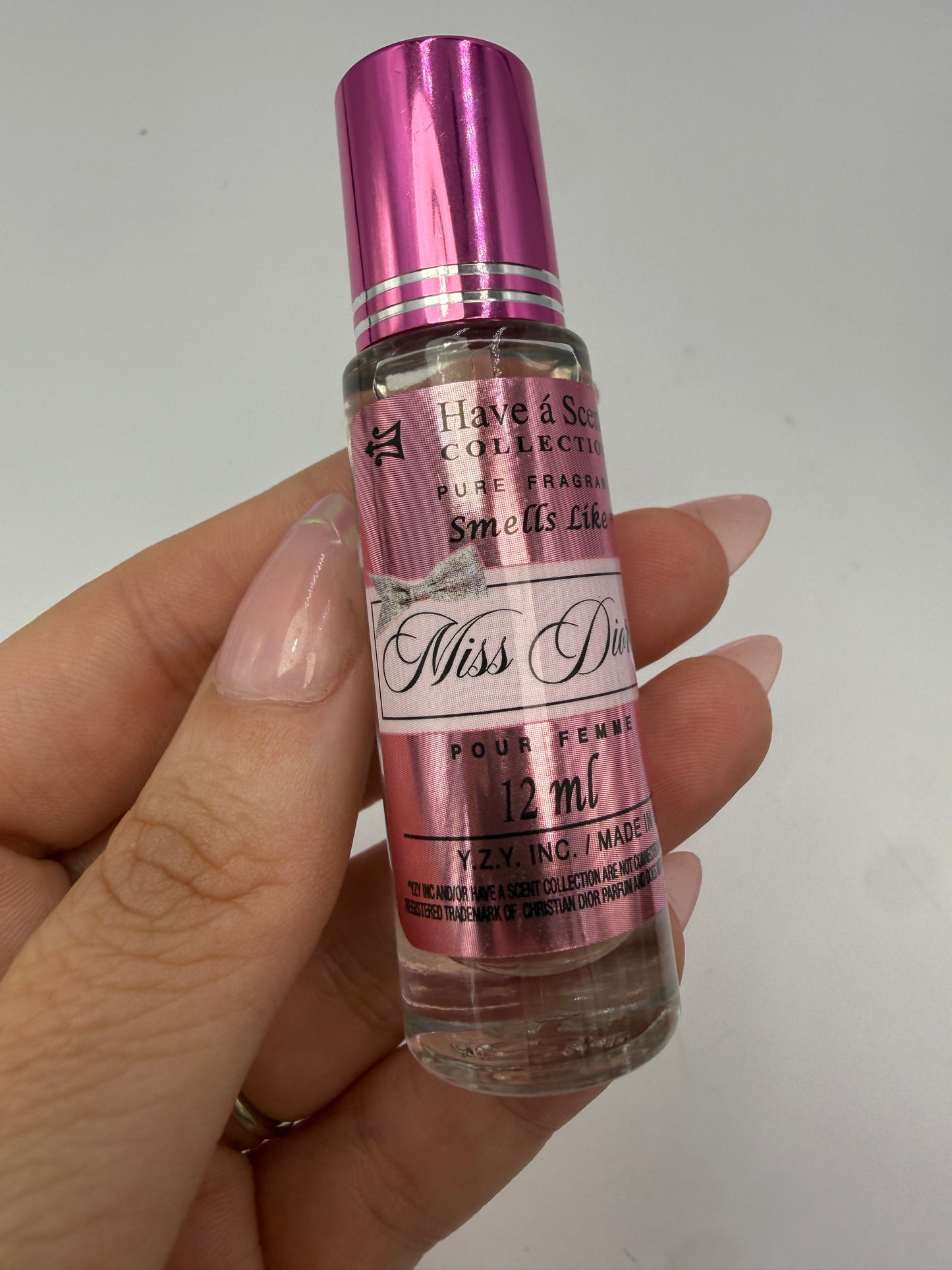 NEW Have à Scent Pure Fragrances Smells Like Dior Miss Dior