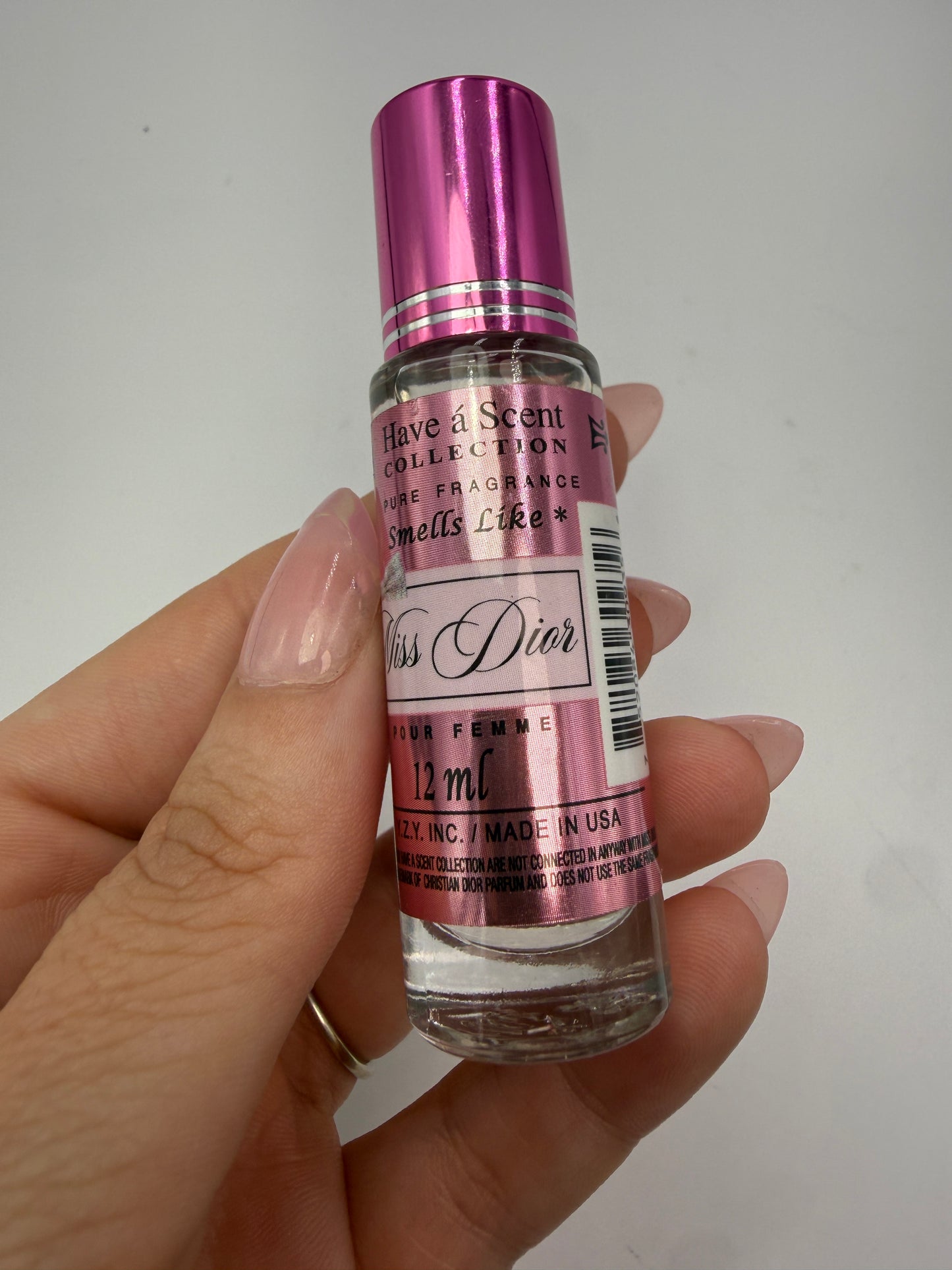 NEW Have à Scent Pure Fragrances Smells Like Dior Miss Dior