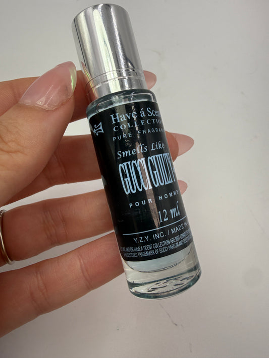 NEW Have à Scent Pure Fragrances Smells Like Gucci Guilty for Him