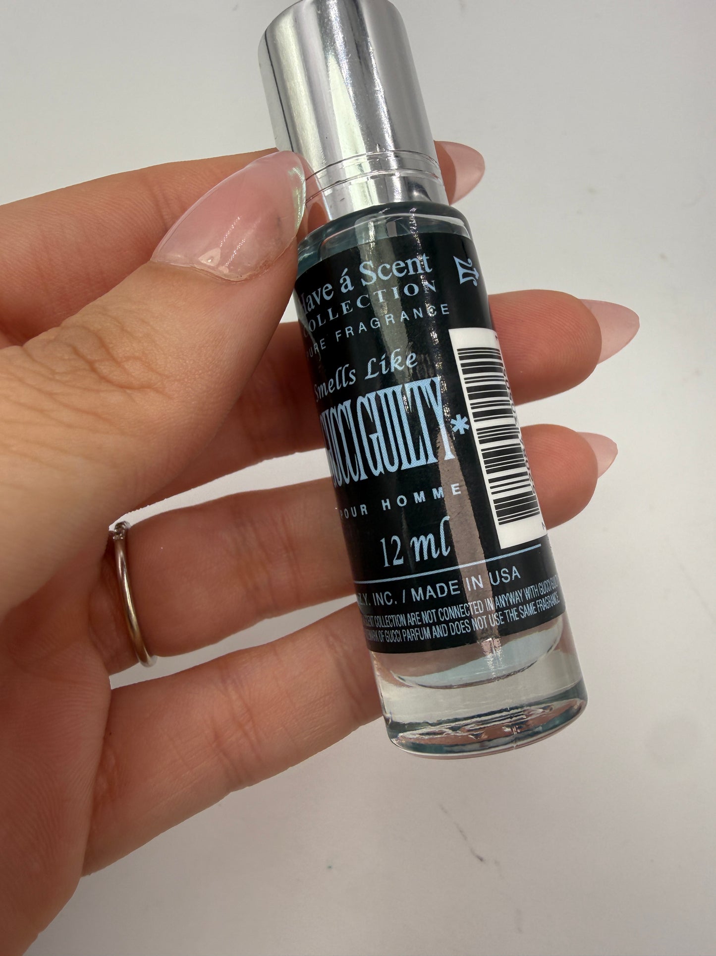 NEW Have à Scent Pure Fragrances Smells Like Gucci Guilty for Him