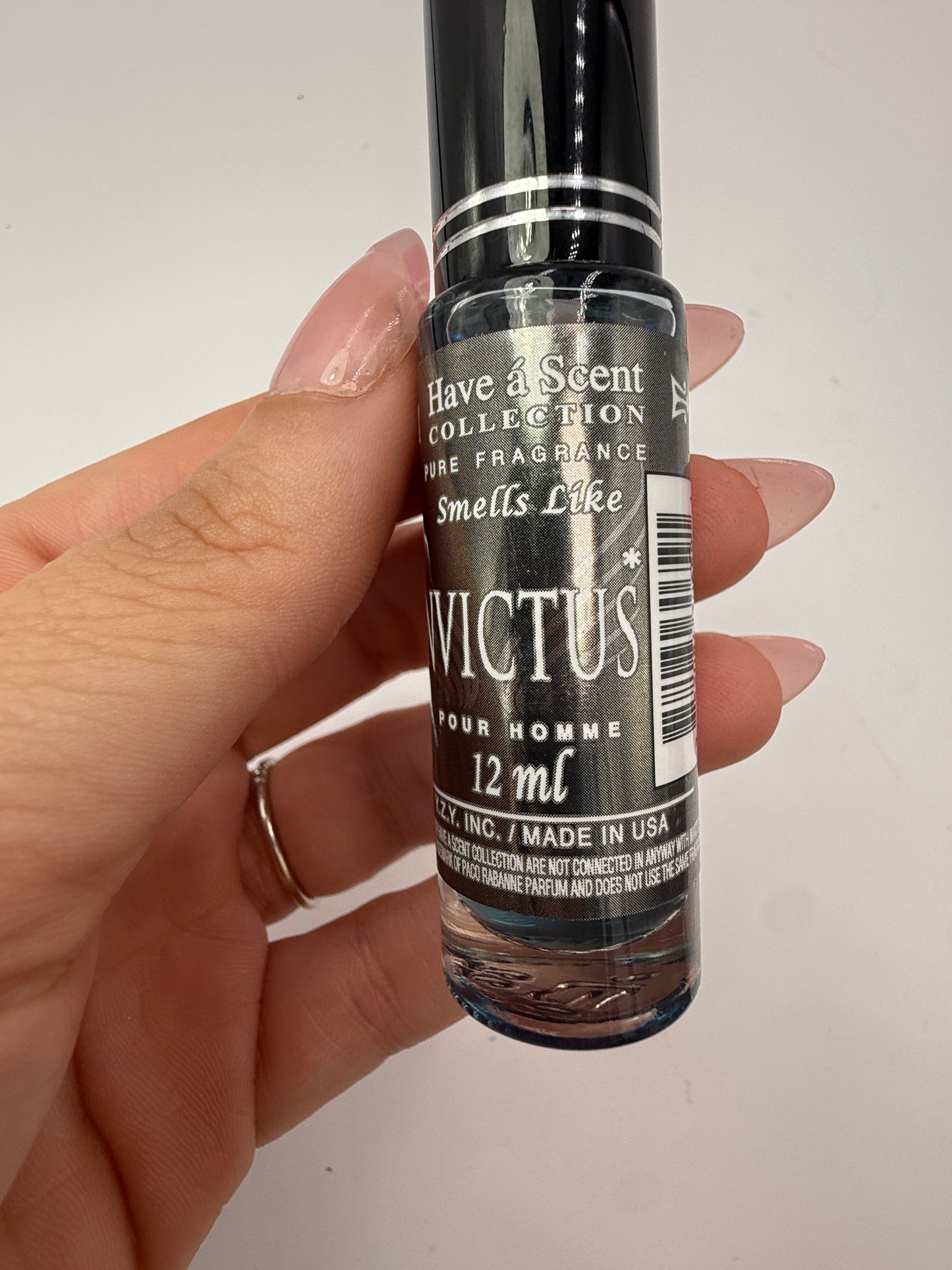 NEW Have à Scent Pure Fragrances Smells Like Invictus