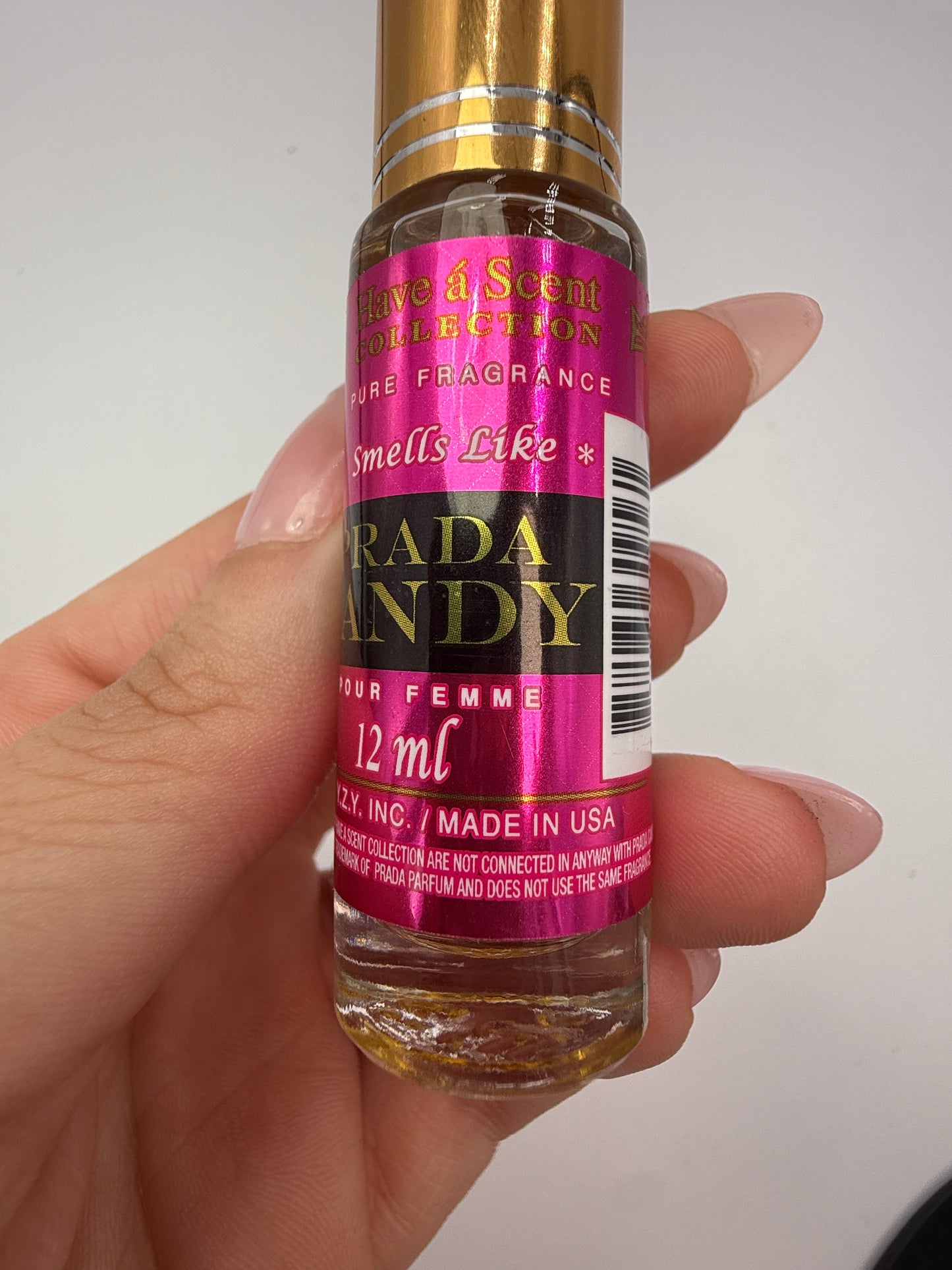 NEW Have à Scent Pure Fragrances Smells Like Prada Candy