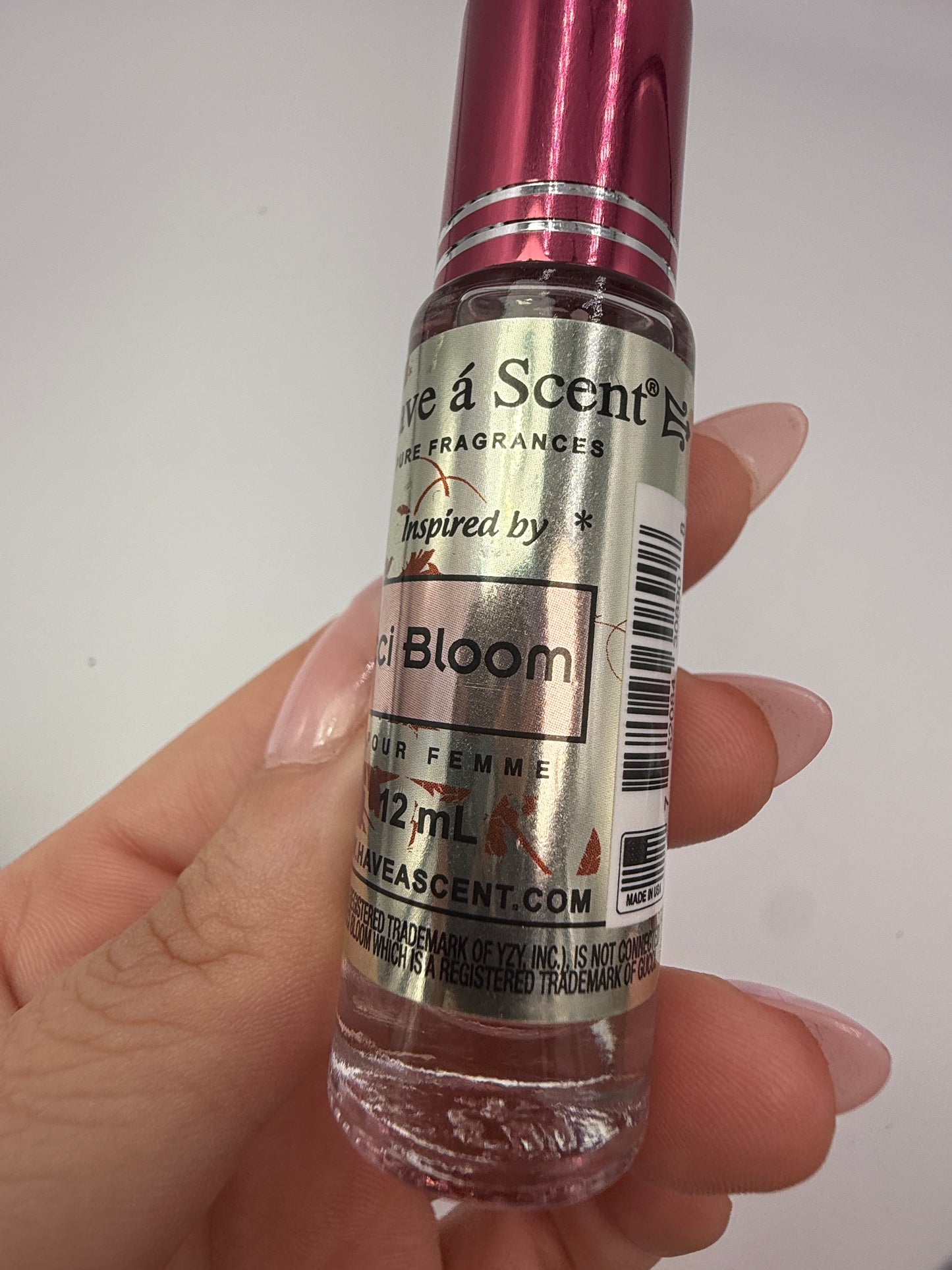 NEW Have à Scent Pure Fragrances Smells Like Gucci Bloom