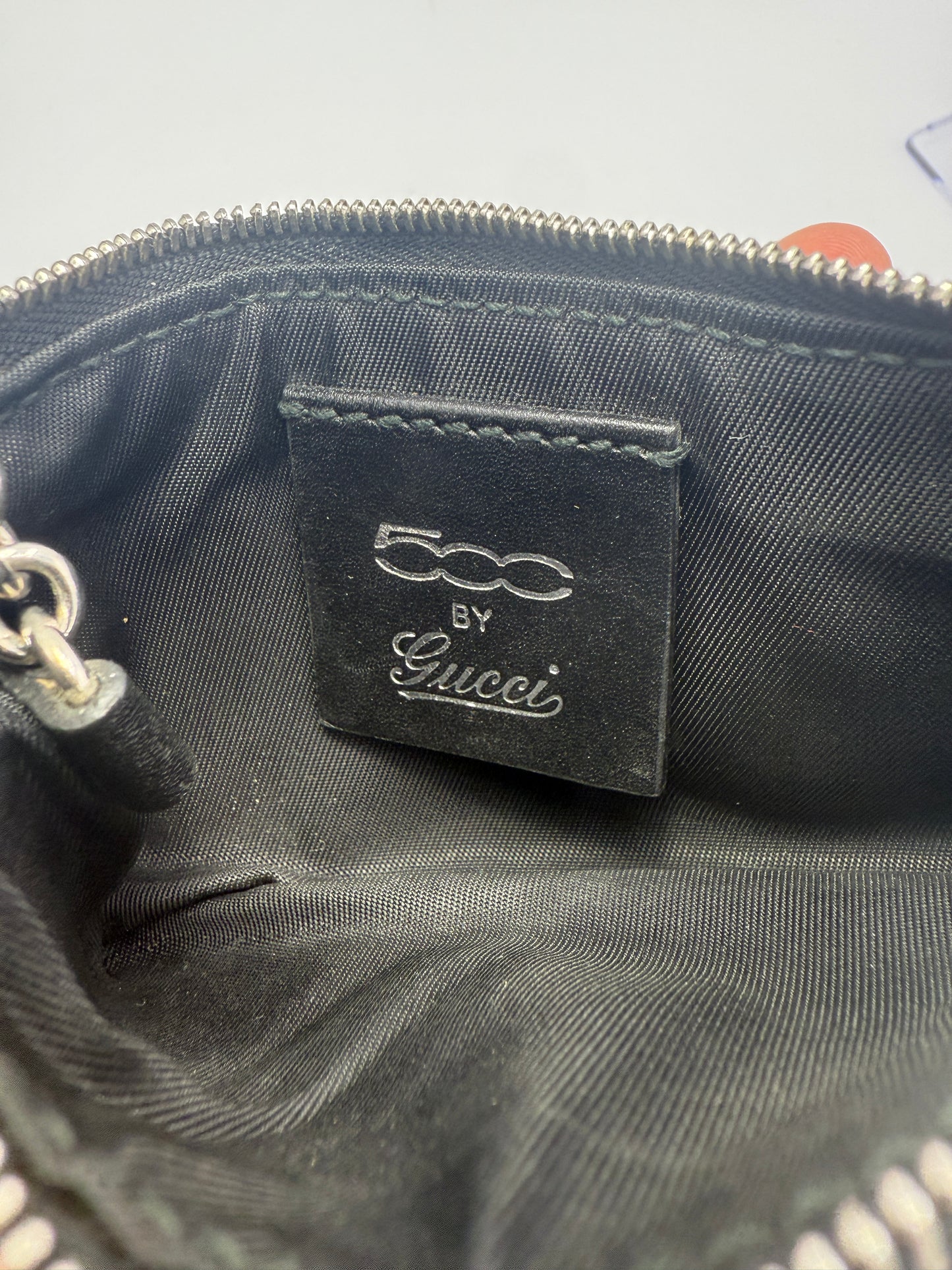 Gucci Guccissima Black Sherry Imprime Key Cles
