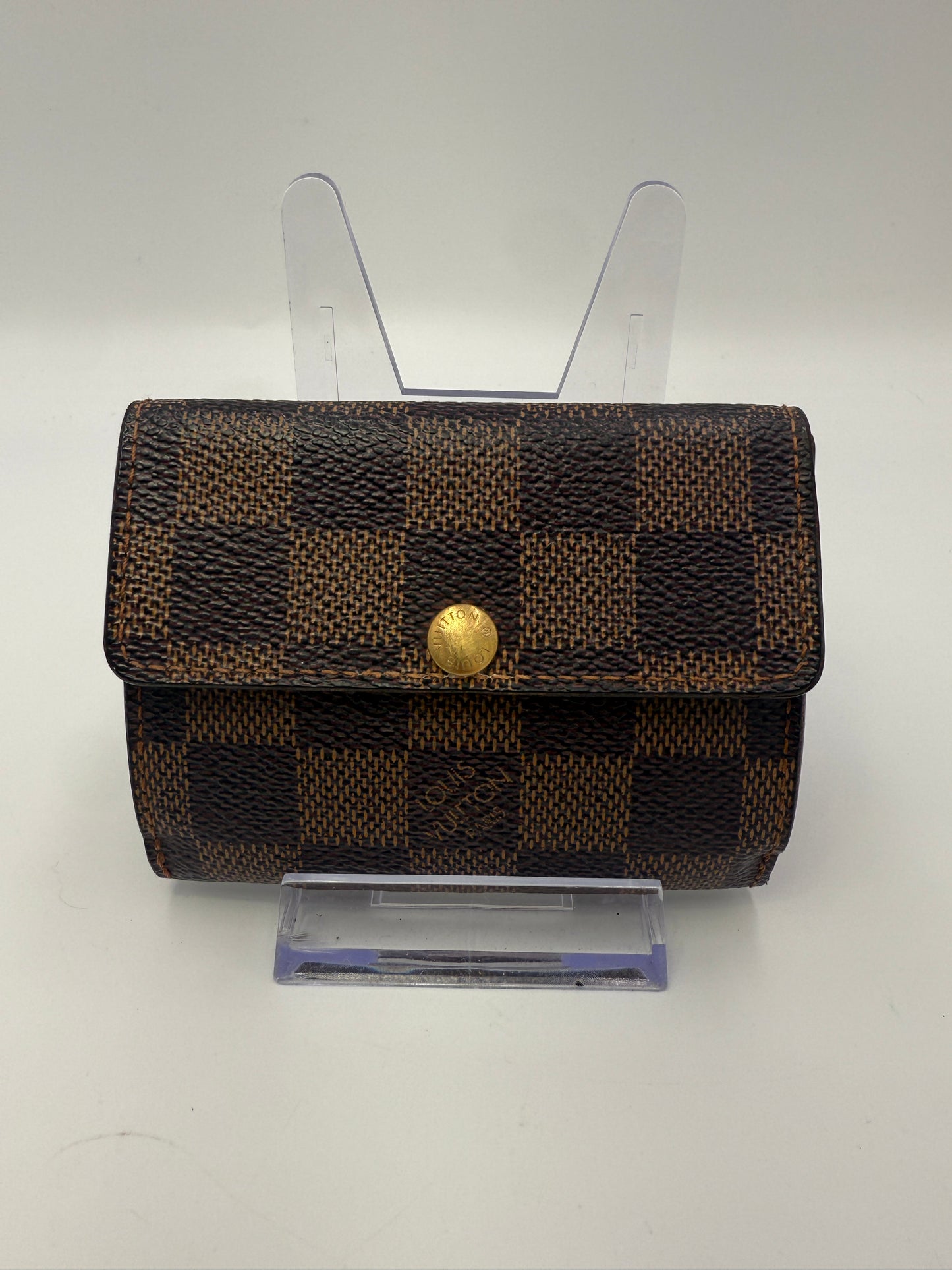 Louis Vuitton Damier Ebene Ludlow Compact Wallet