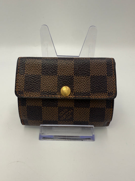 Louis Vuitton Damier Ebene Ludlow Compact Wallet