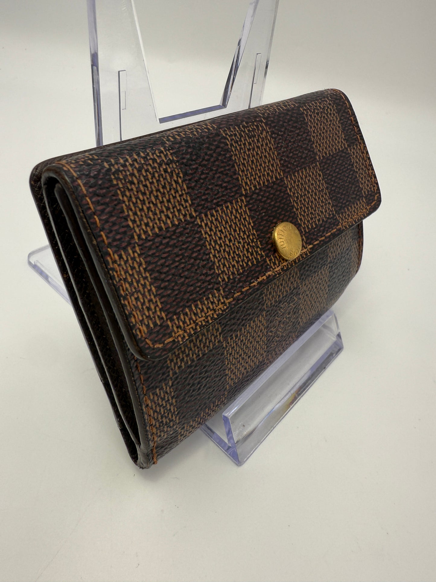 Louis Vuitton Damier Ebene Ludlow Compact Wallet