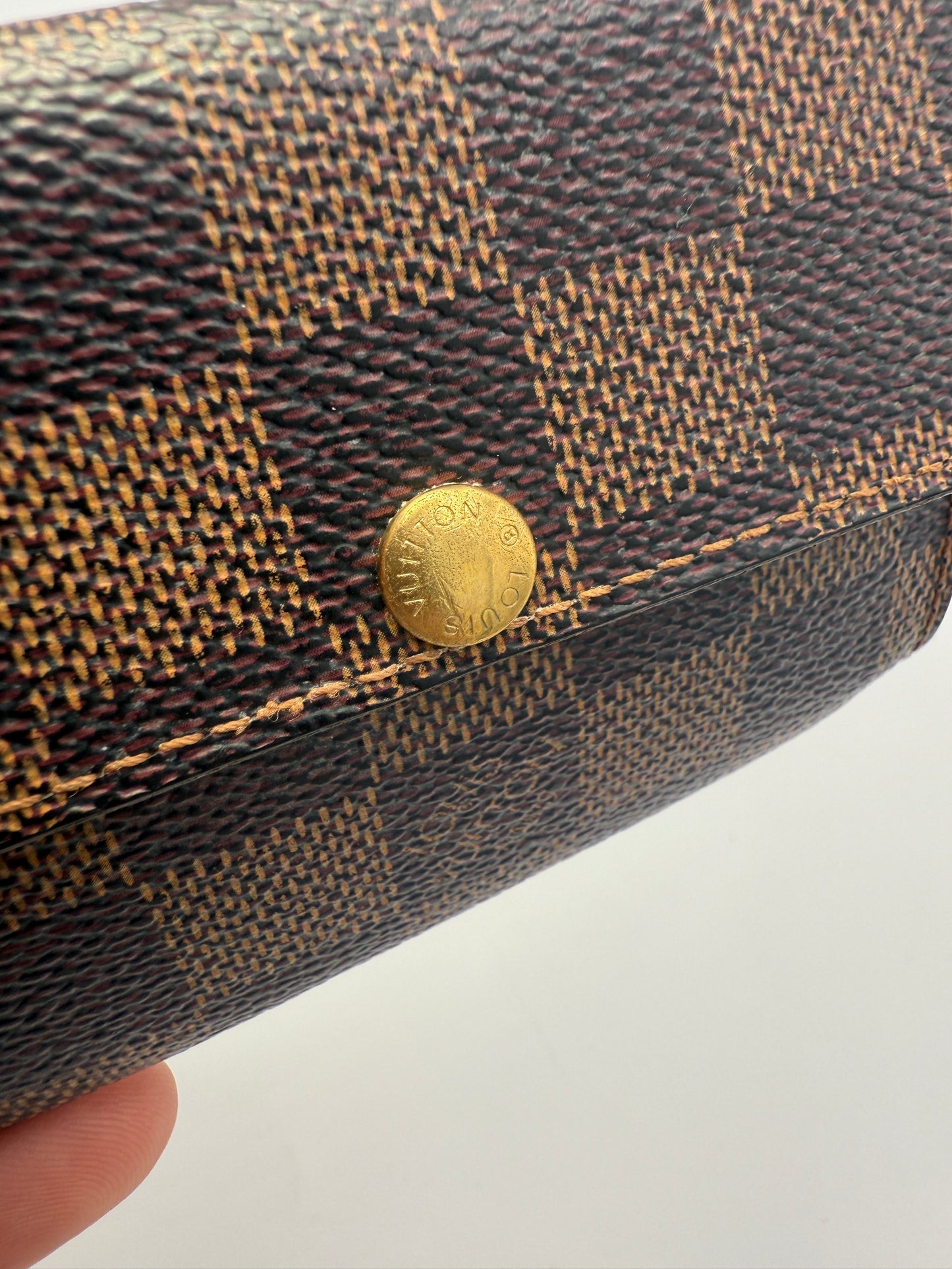 Louis Vuitton Damier Ebene Ludlow Compact Wallet