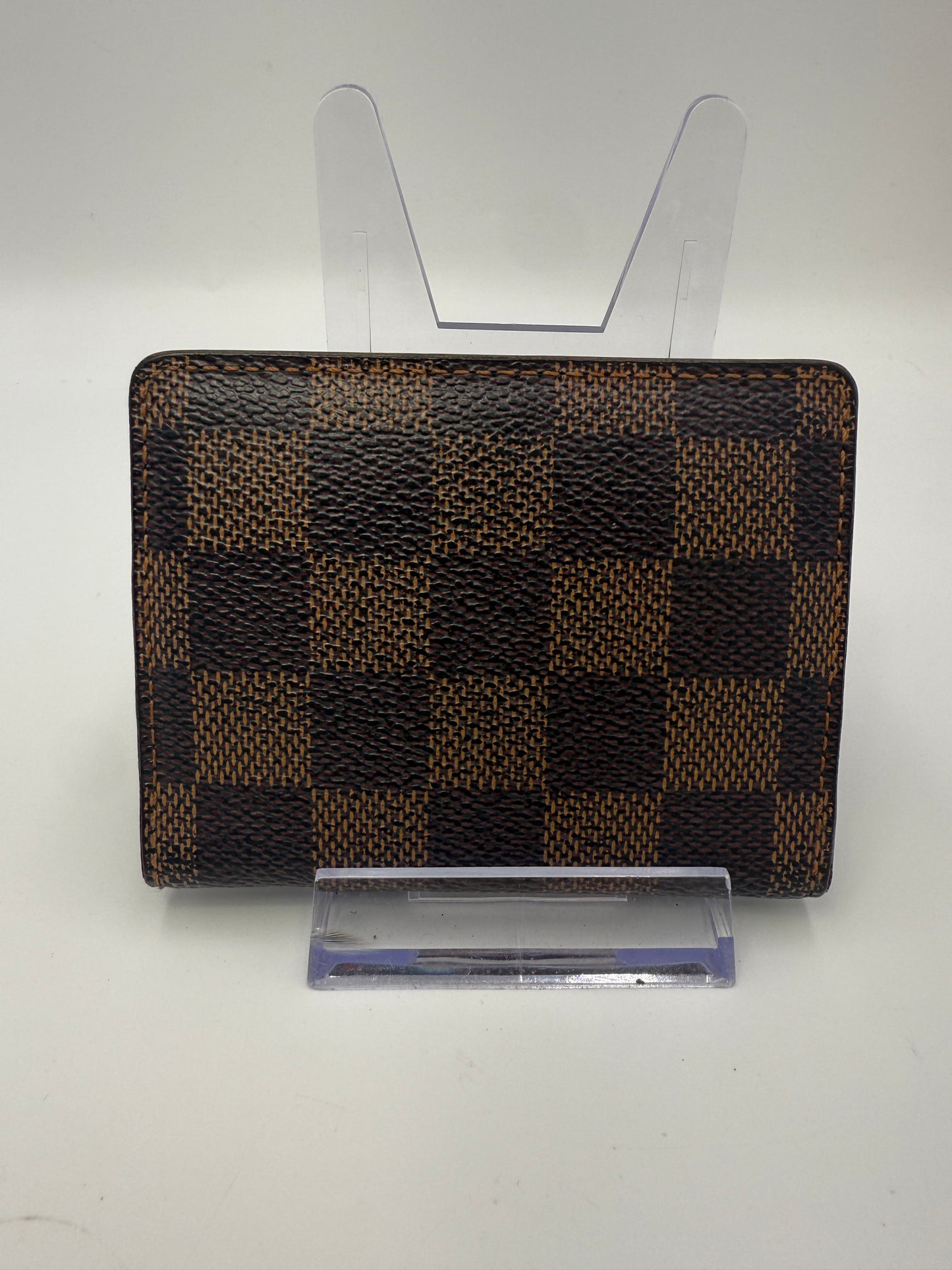 Louis Vuitton Damier Ebene Ludlow Compact Wallet