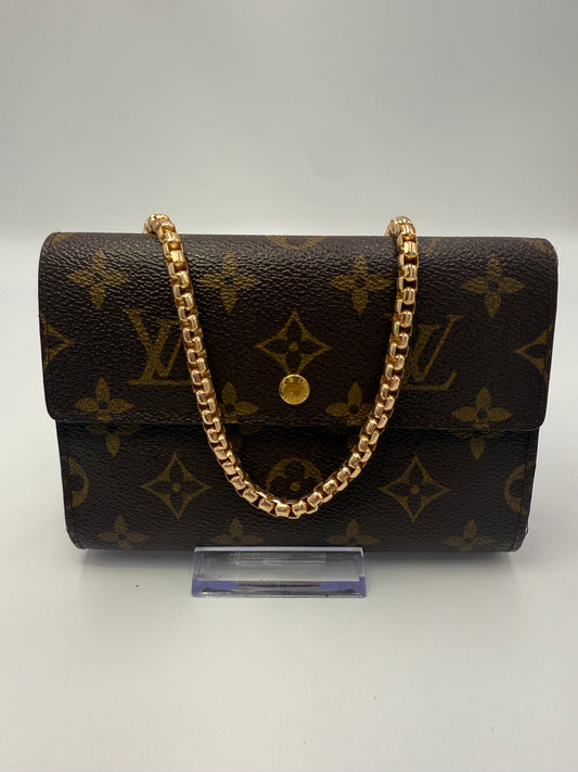 Louis Vuitton Monogram Compact International Wallet SP1011