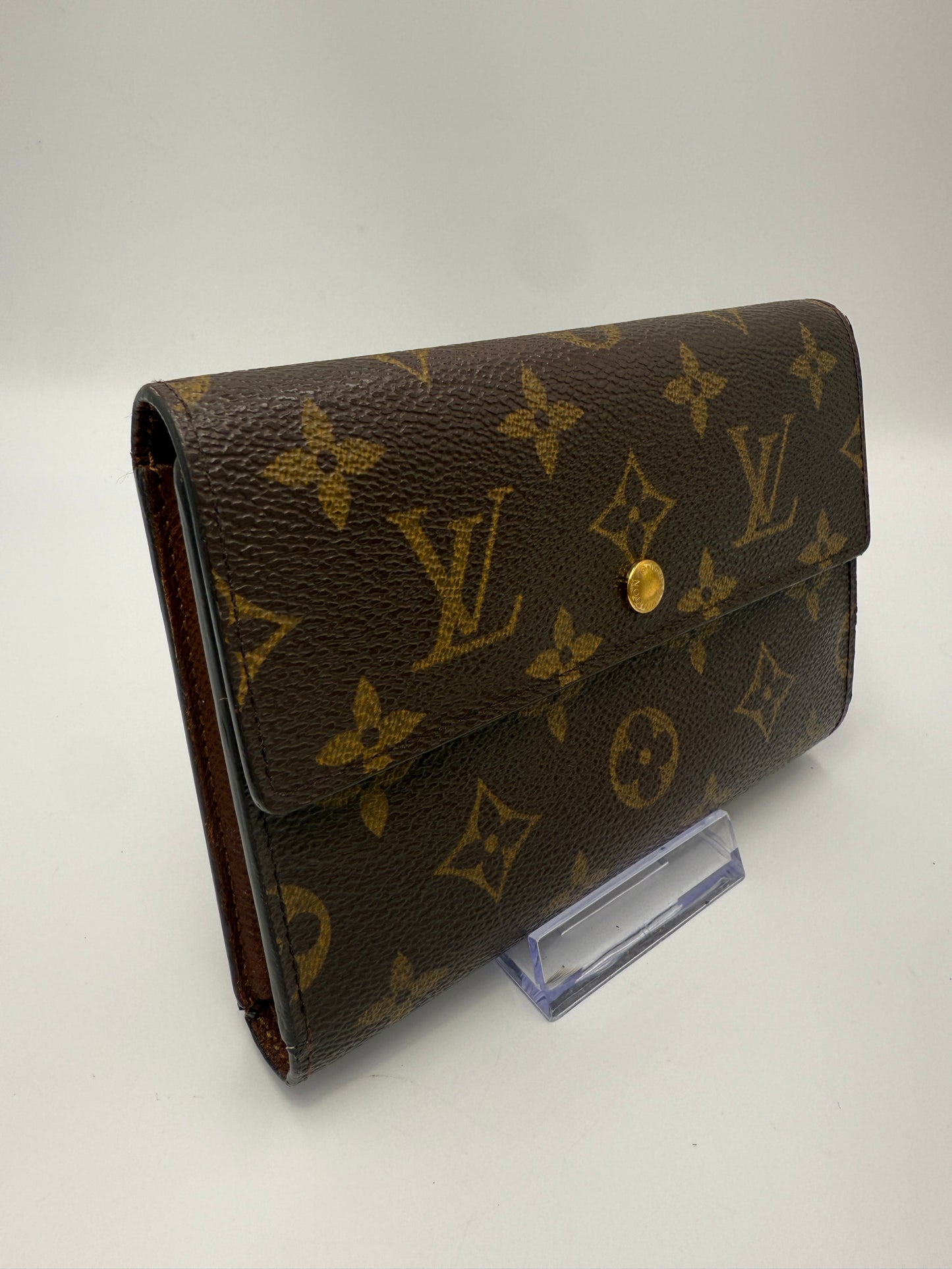 Louis Vuitton Monogram Compact International Wallet SP1011