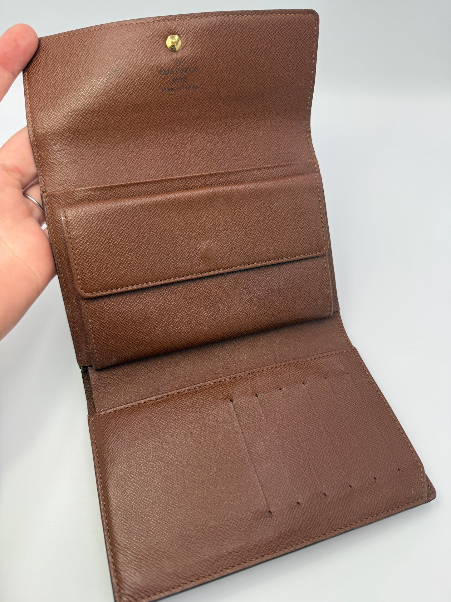 Louis Vuitton Monogram Compact International Wallet SP1011