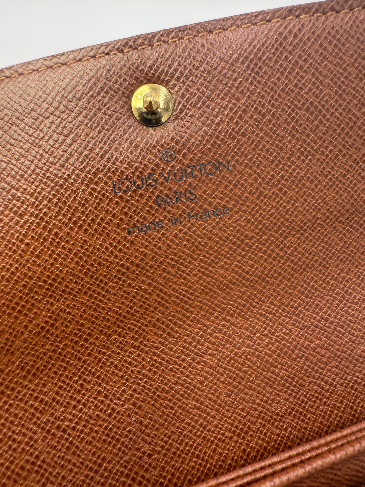 Louis Vuitton Monogram Compact International Wallet SP1011