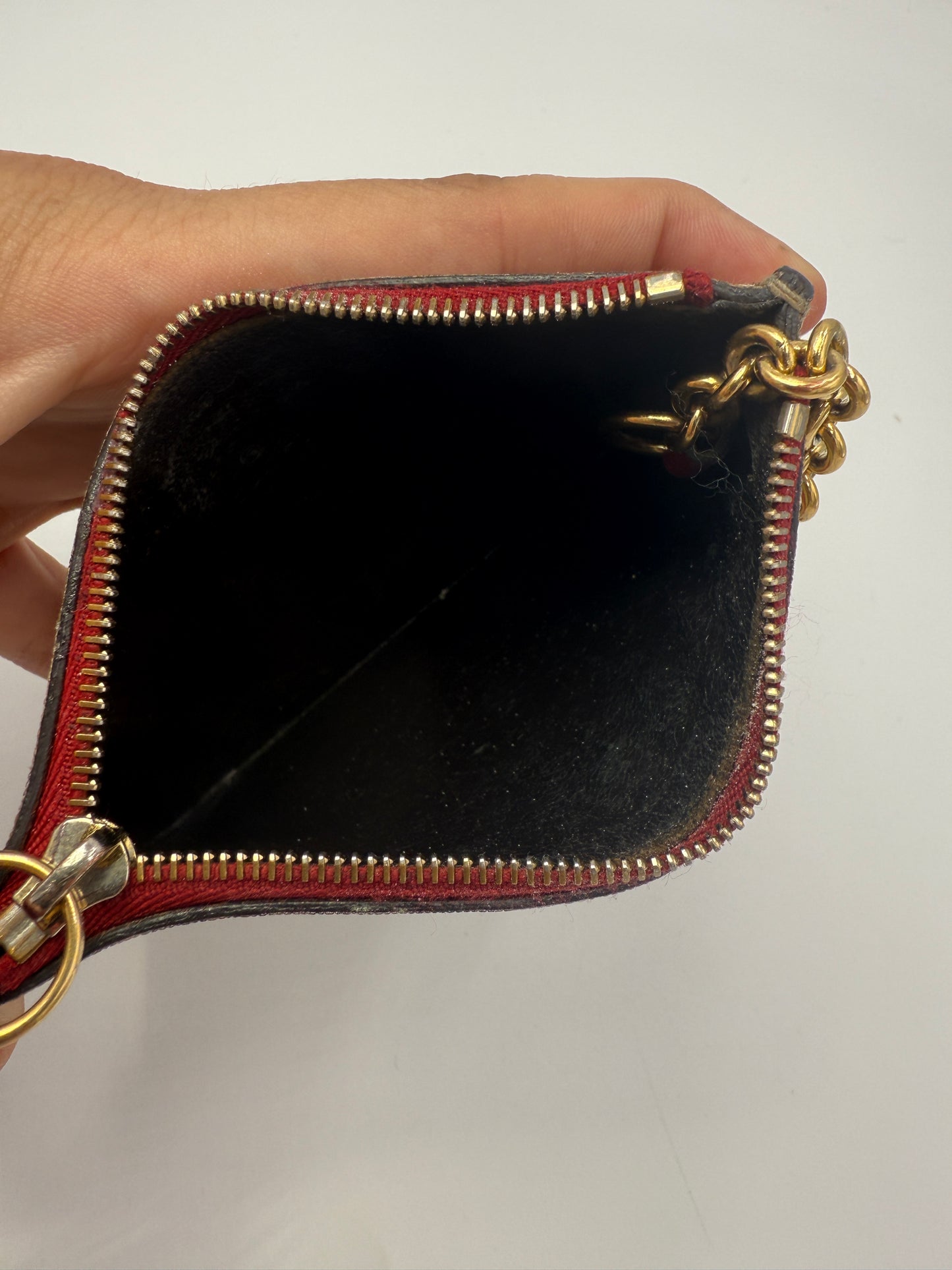 Gucci Guccissima Supreme Coated Canvas Tian Key Cles