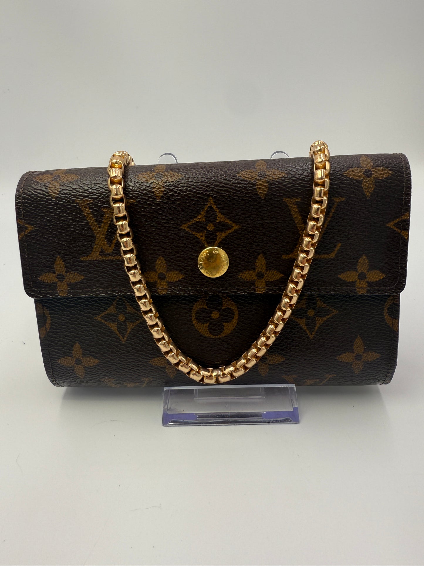 Louis Vuitton Monogram Alexandra Trifold Wallet CA4038