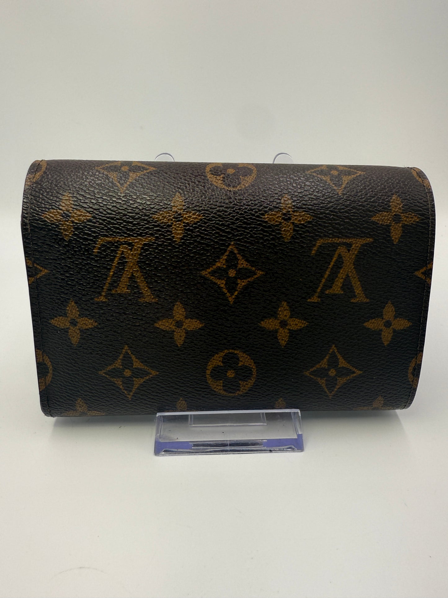 Louis Vuitton Monogram Alexandra Trifold Wallet CA4038