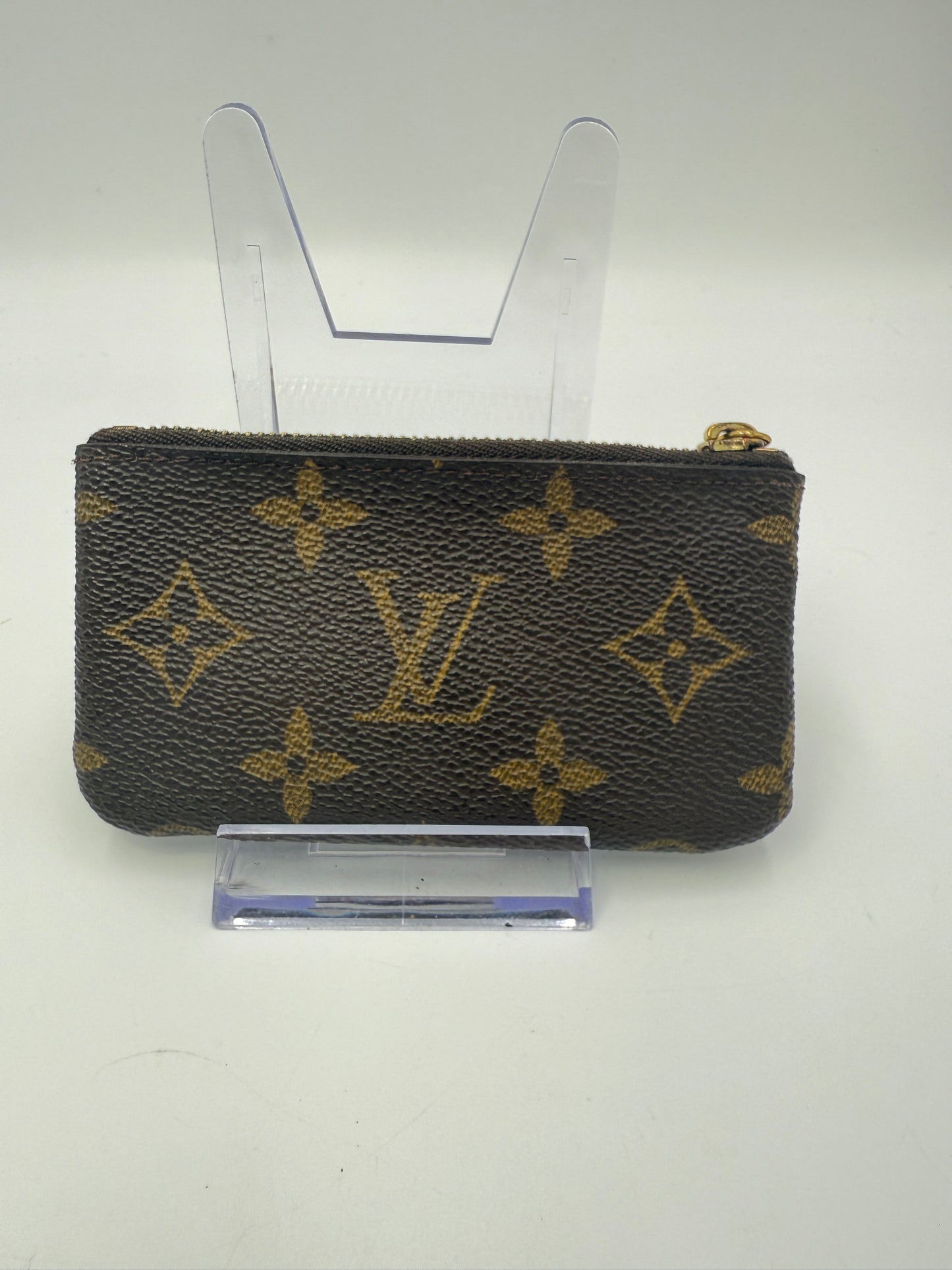 Louis Vuitton Monogram Coated Canvas Key Cles CA1011