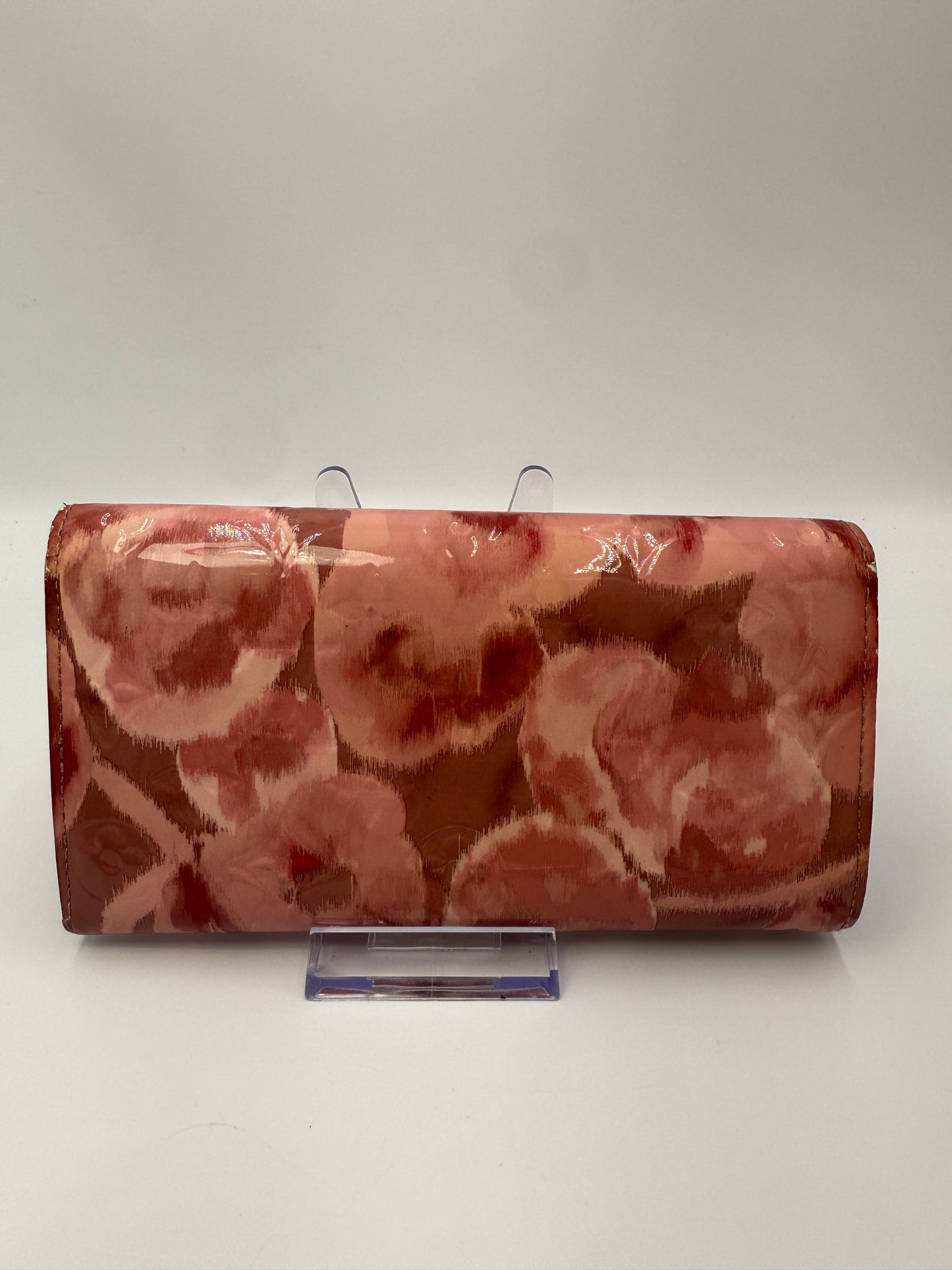 Louis Vuitton Monogram Vernis Velours Rose Sarah TN0173