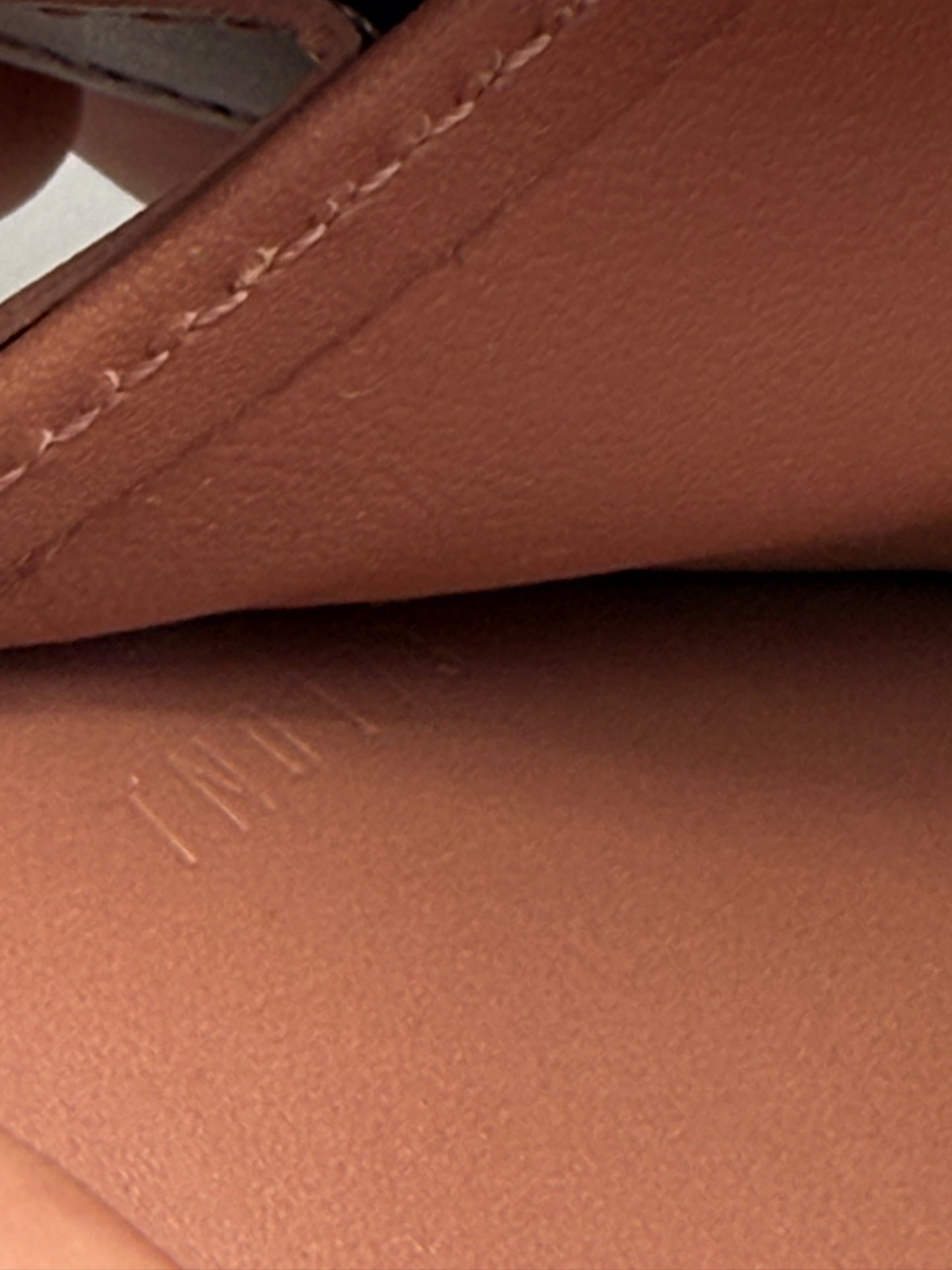 Louis Vuitton Monogram Vernis Velours Rose Sarah TN0173