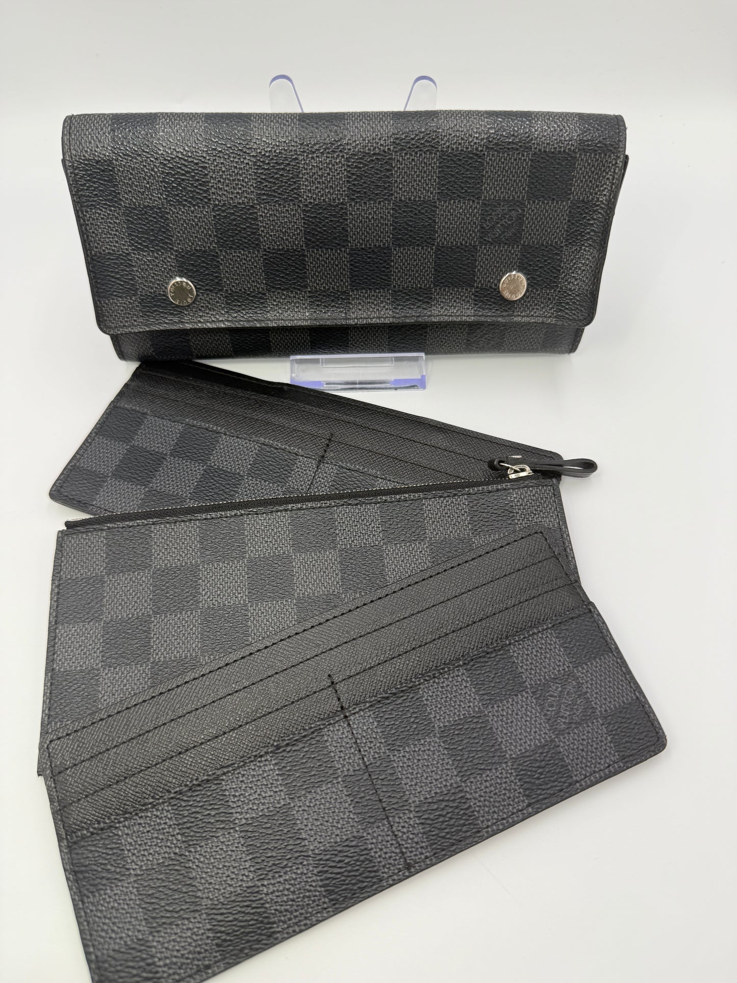 Louis Vuitton Damier Graphite Modulable Wallet MI4080