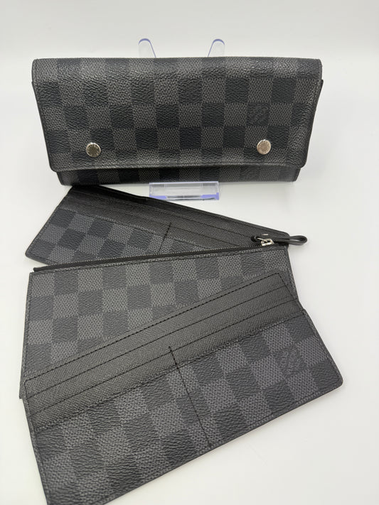 Louis Vuitton Damier Graphite Modulable Wallet MI4080