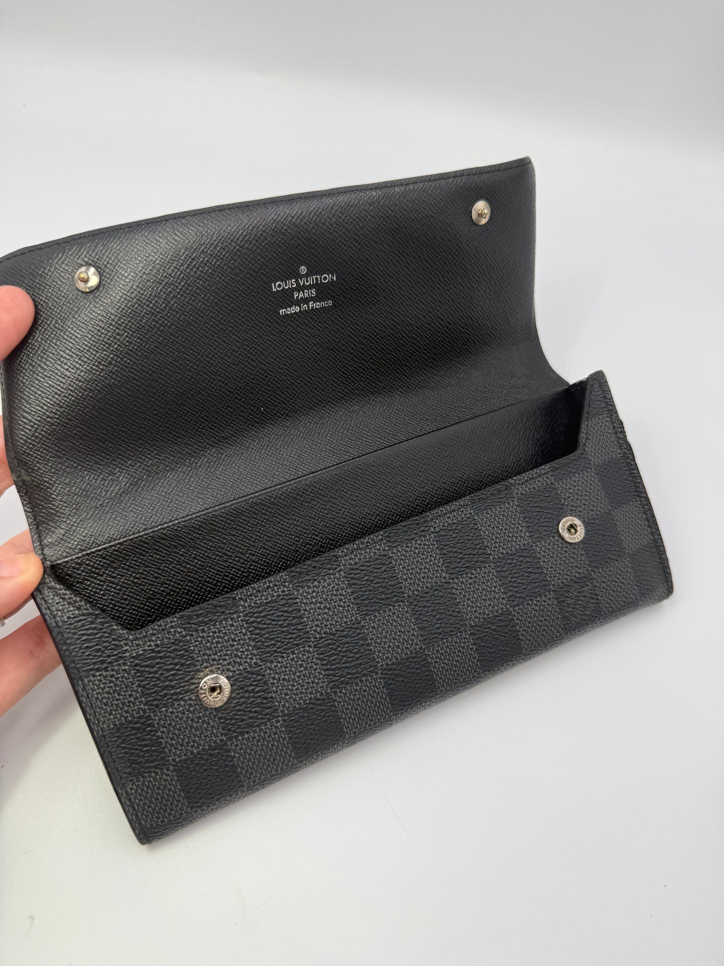 Louis Vuitton Damier Graphite Modulable Wallet MI4080