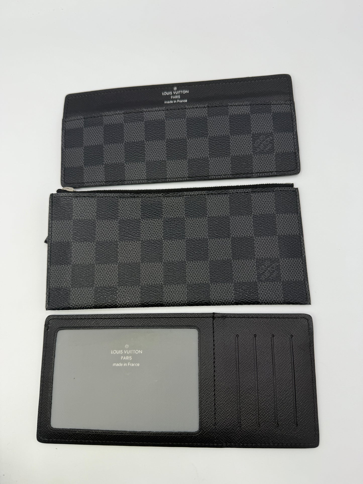 Louis Vuitton Damier Graphite Modulable Wallet MI4080