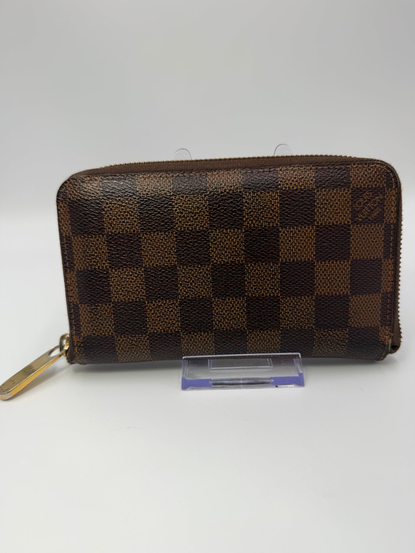 Louis Vuitton Damier Ebene Compact Zippy Wallet MI1192