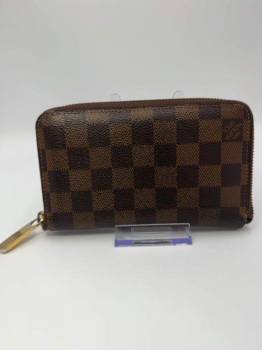 Louis Vuitton Damier Ebene Compact Zippy Wallet MI1192