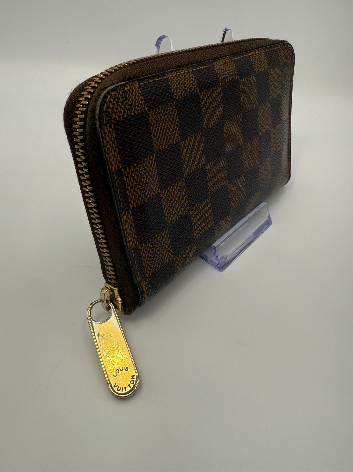 Louis Vuitton Damier Ebene Compact Zippy Wallet MI1192