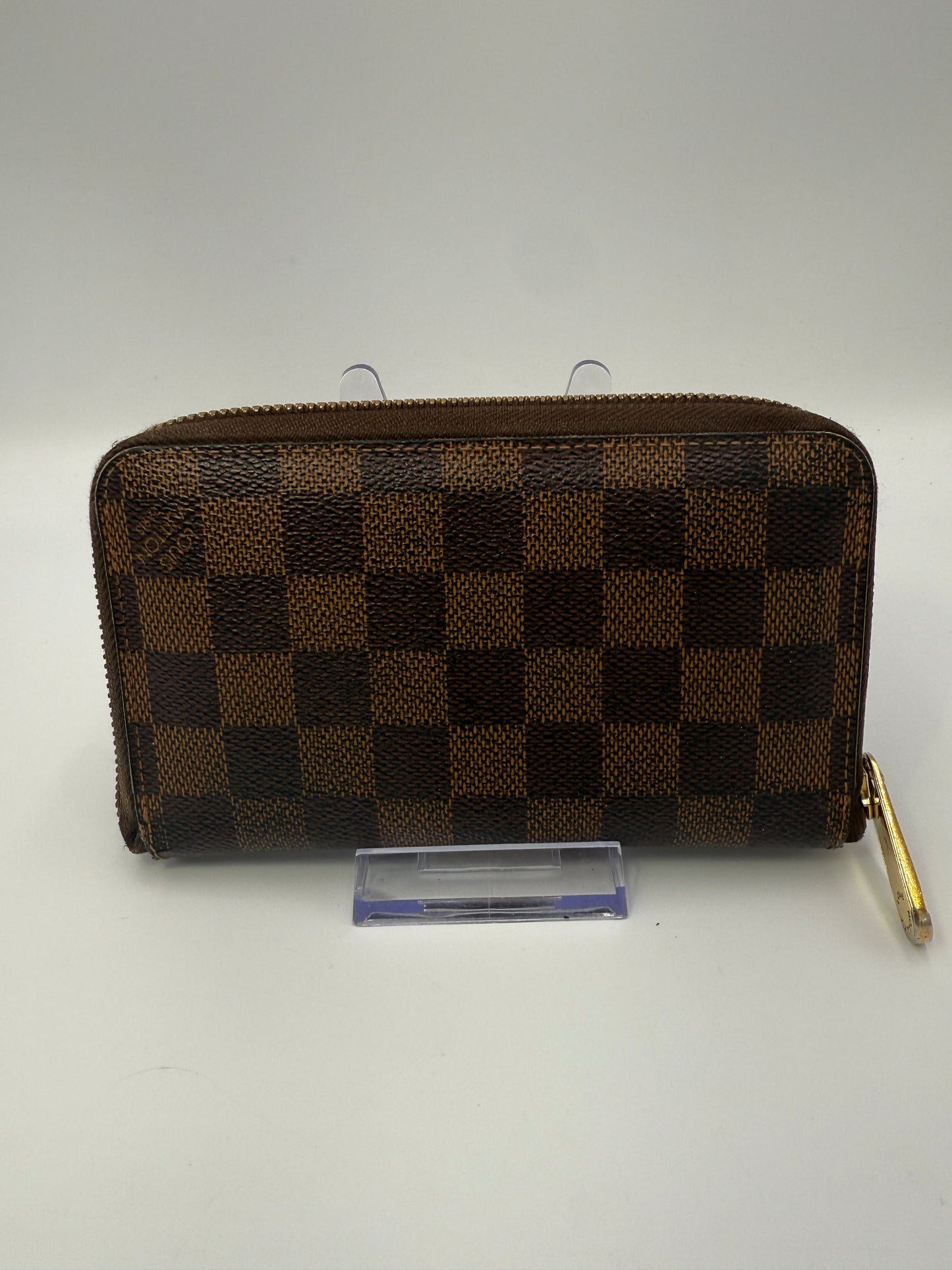 Louis Vuitton Damier Ebene Compact Zippy Wallet MI1192