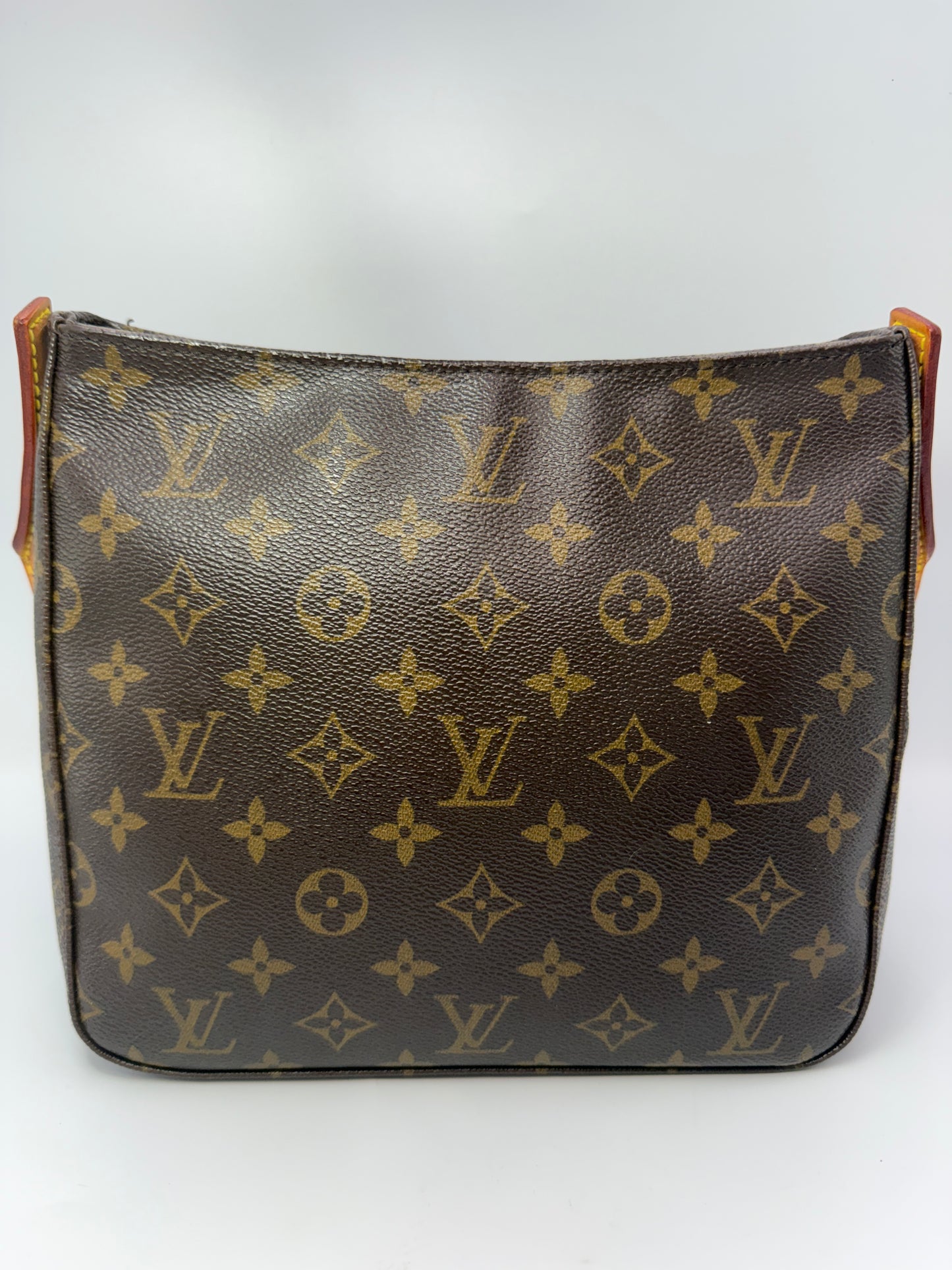 Louis Vuitton Monogram Looping Shoulder Bag MM FL0022