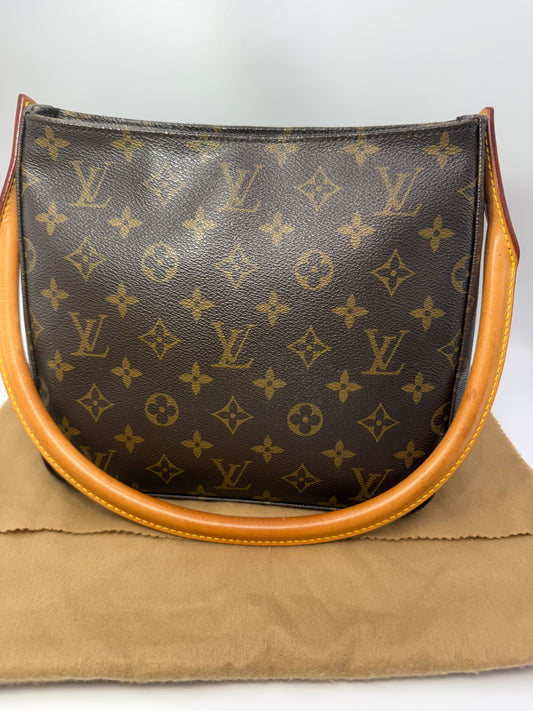 Louis Vuitton Monogram Looping Shoulder Bag MM FL0022