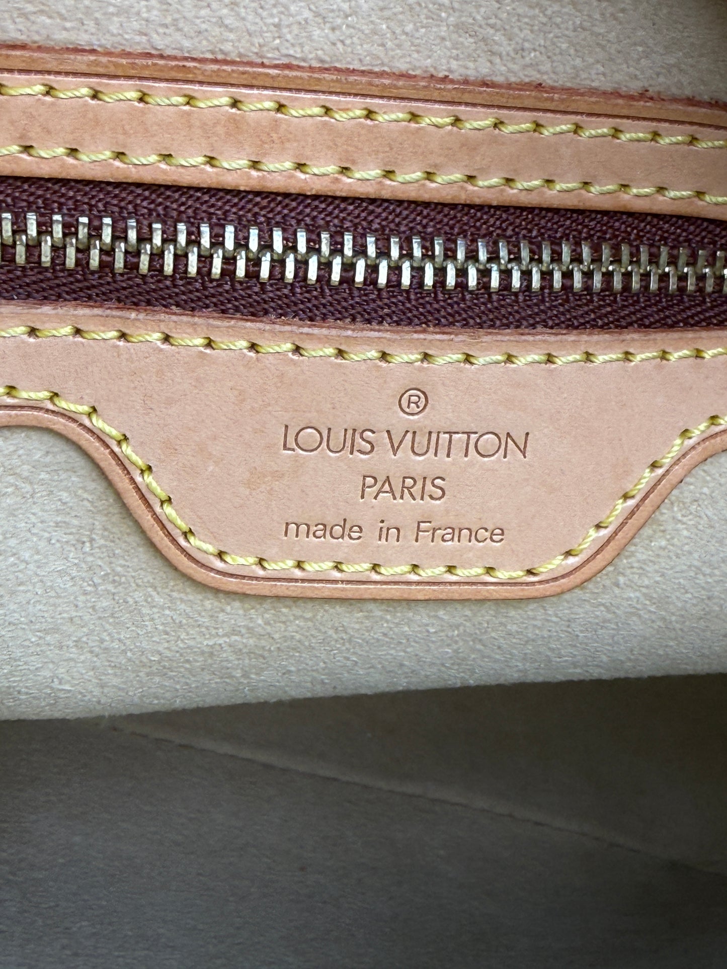 Louis Vuitton Monogram Looping Shoulder Bag MM FL0022