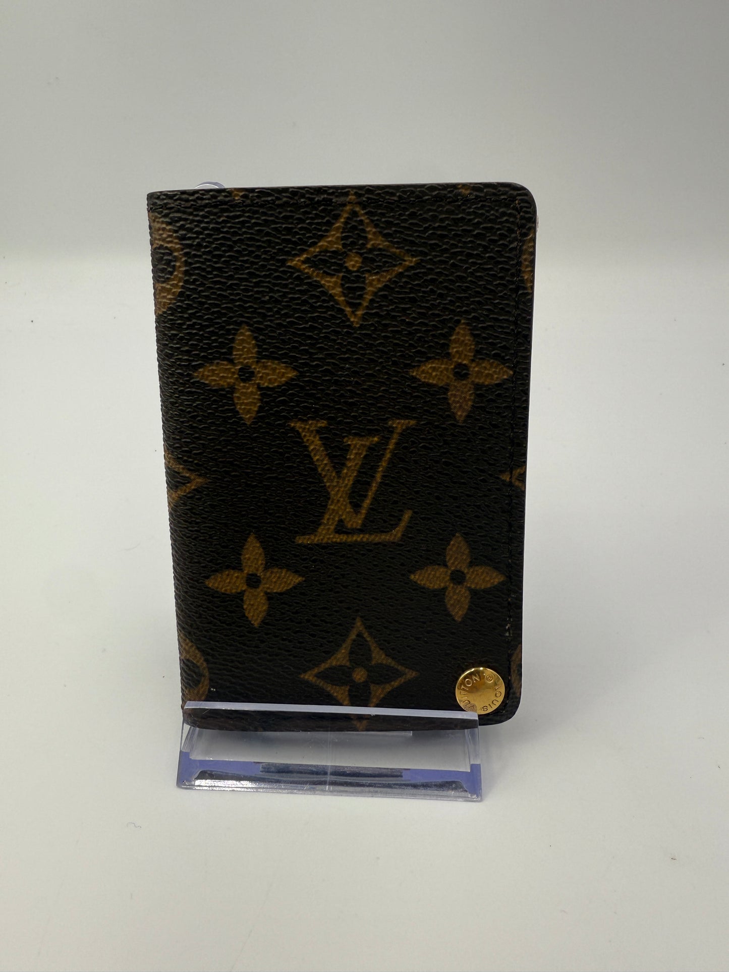 Louis Vuitton Monogram Porte-Valeurs Cartes Credit CT0959