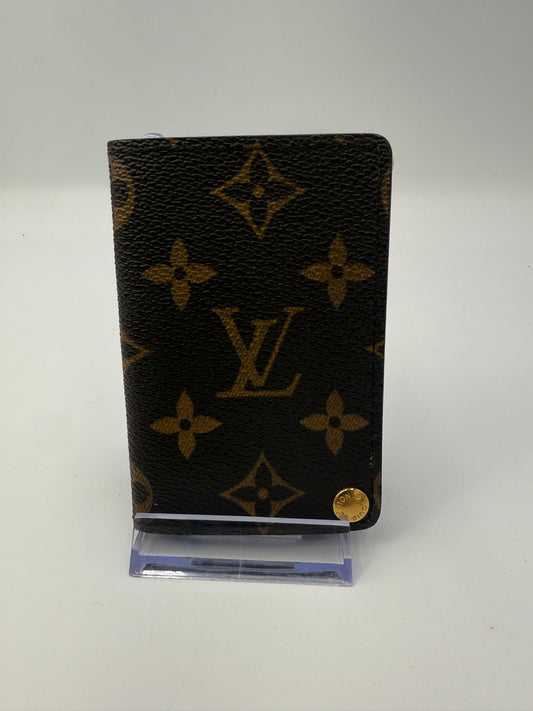 Louis Vuitton Monogram Porte-Valeurs Cartes Credit CT0959
