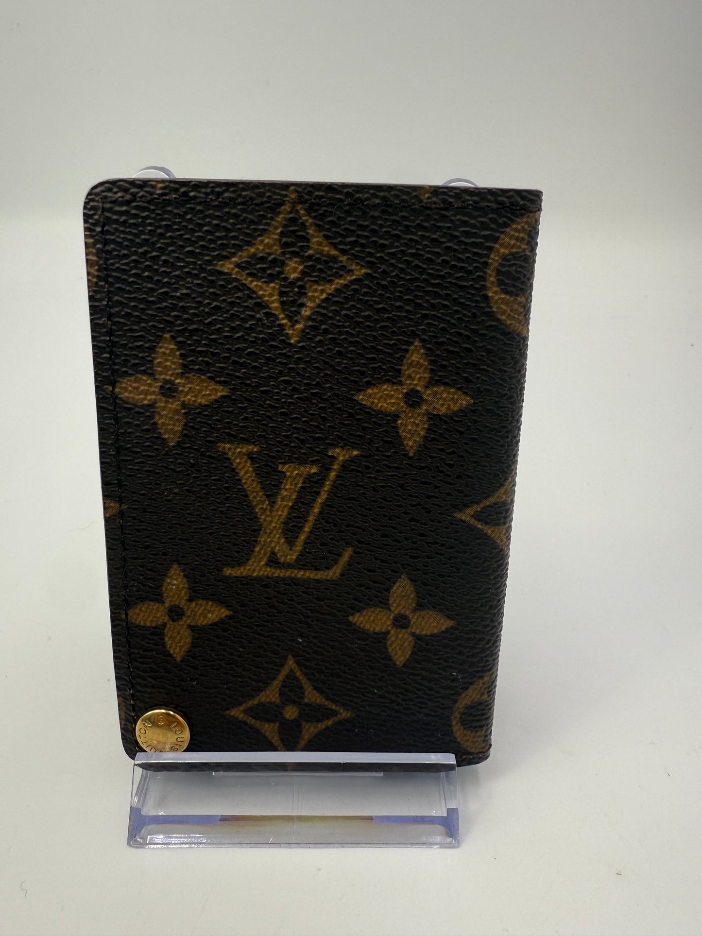 Louis Vuitton Monogram Porte-Valeurs Cartes Credit CT0959