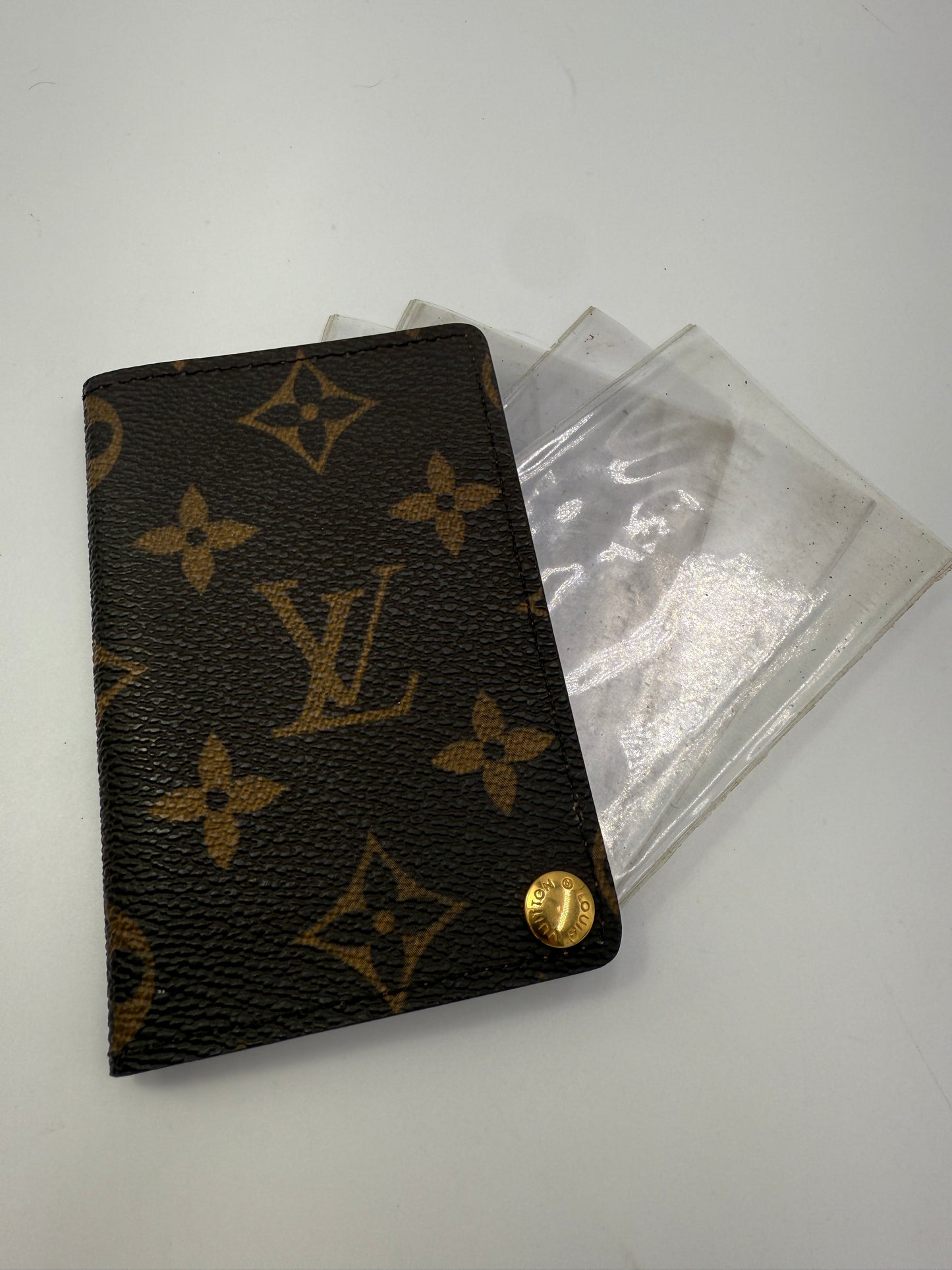 Louis Vuitton Monogram Porte-Valeurs Cartes Credit CT0959